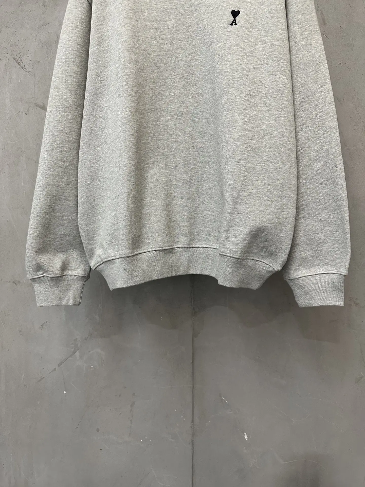 Ami de Coeur Embroidered Cotton Sweatshirt D25020500 — view 4