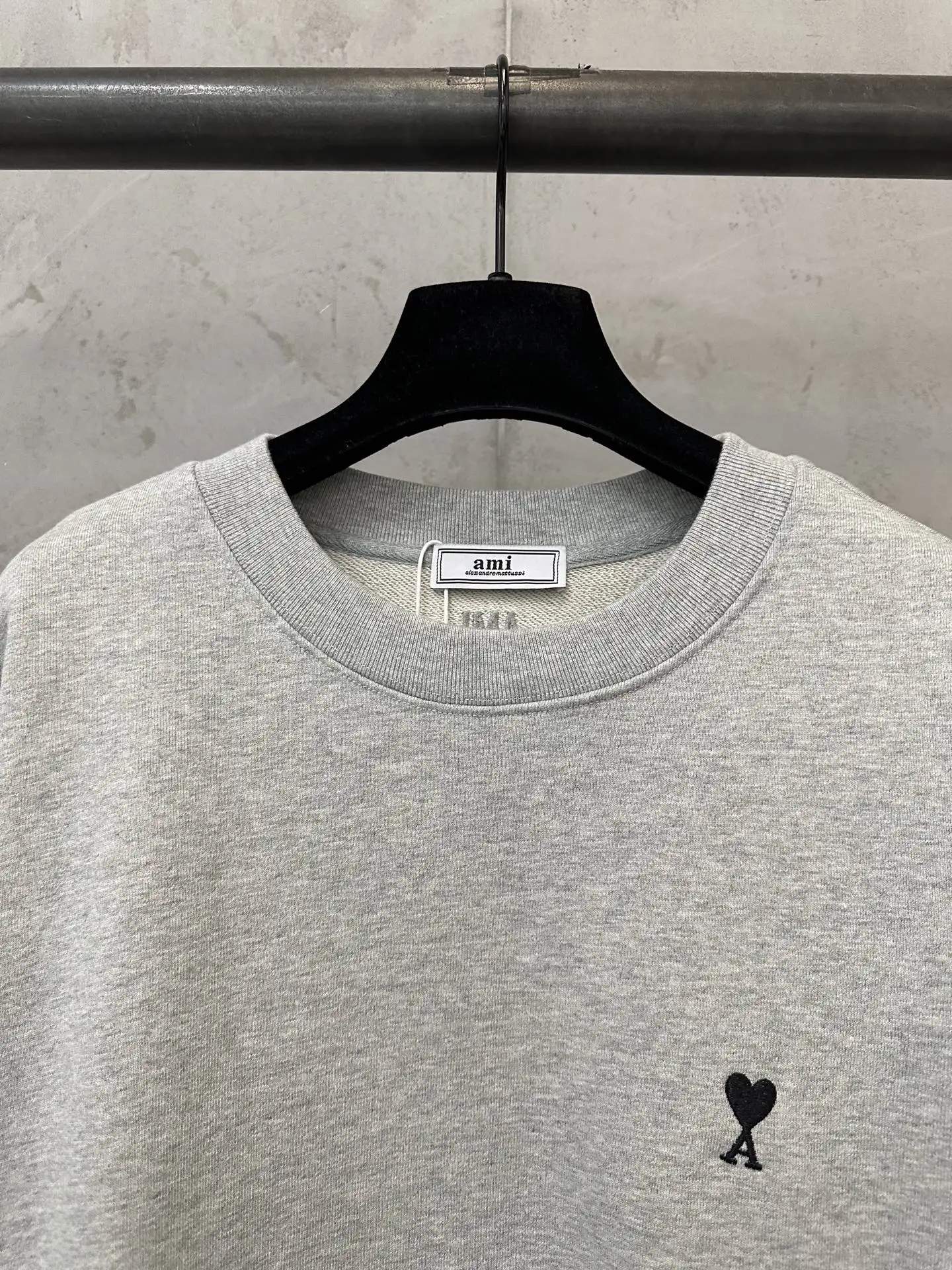 Ami de Coeur Embroidered Cotton Sweatshirt D25020500 — view 5