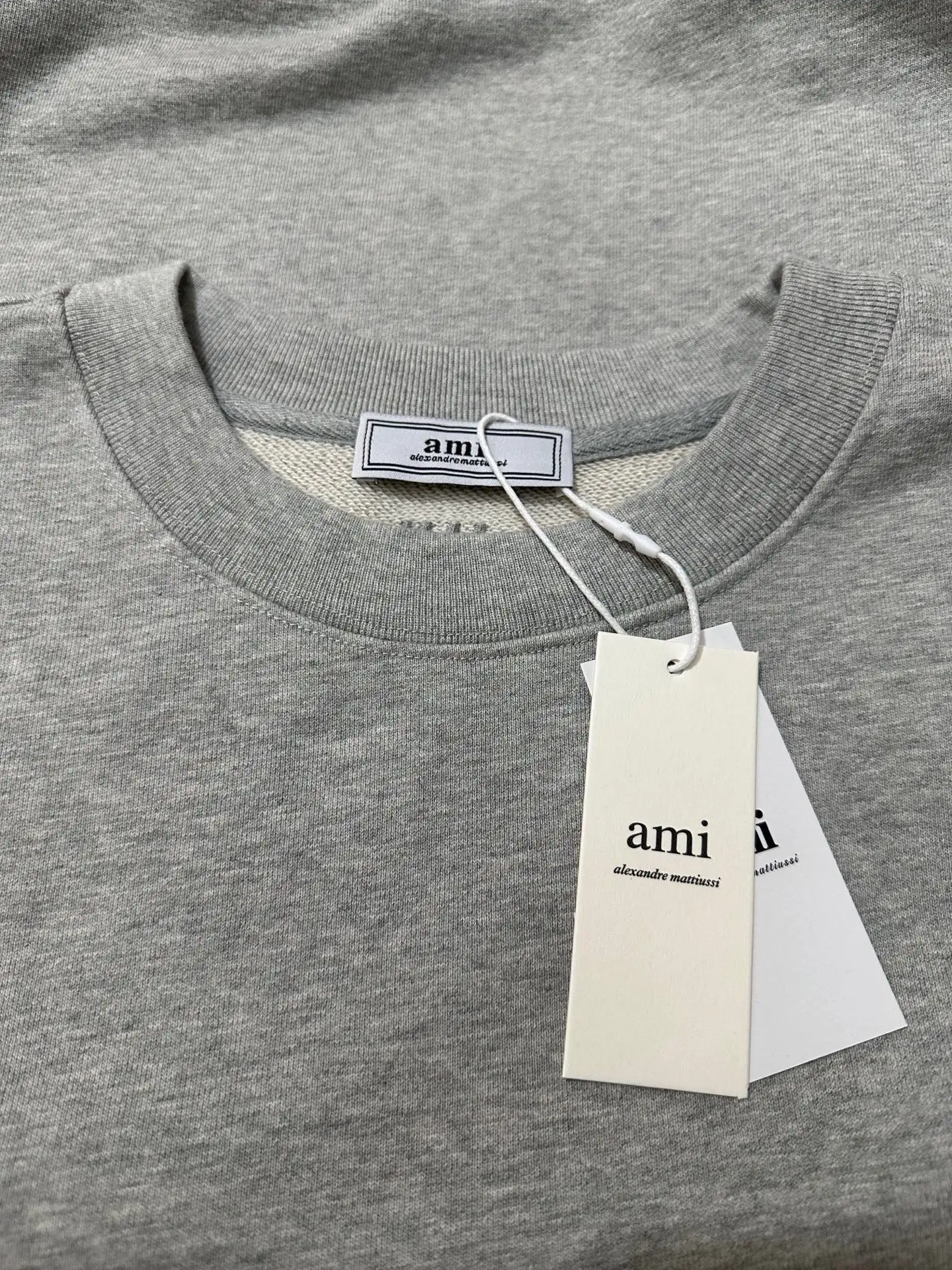 Ami de Coeur Embroidered Cotton Sweatshirt D25020500 — view 6