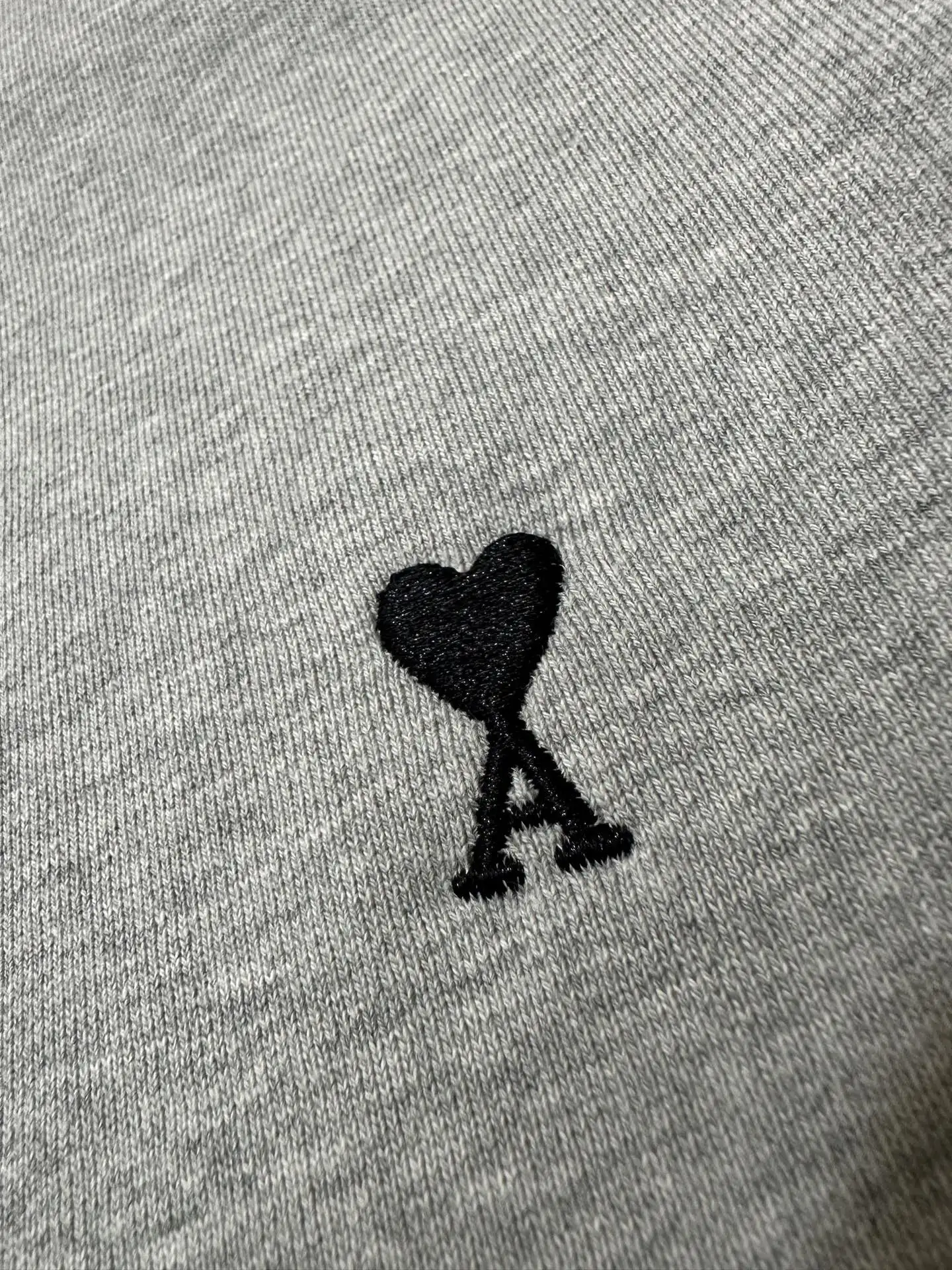 Ami de Coeur Embroidered Cotton Sweatshirt D25020500 — view 8