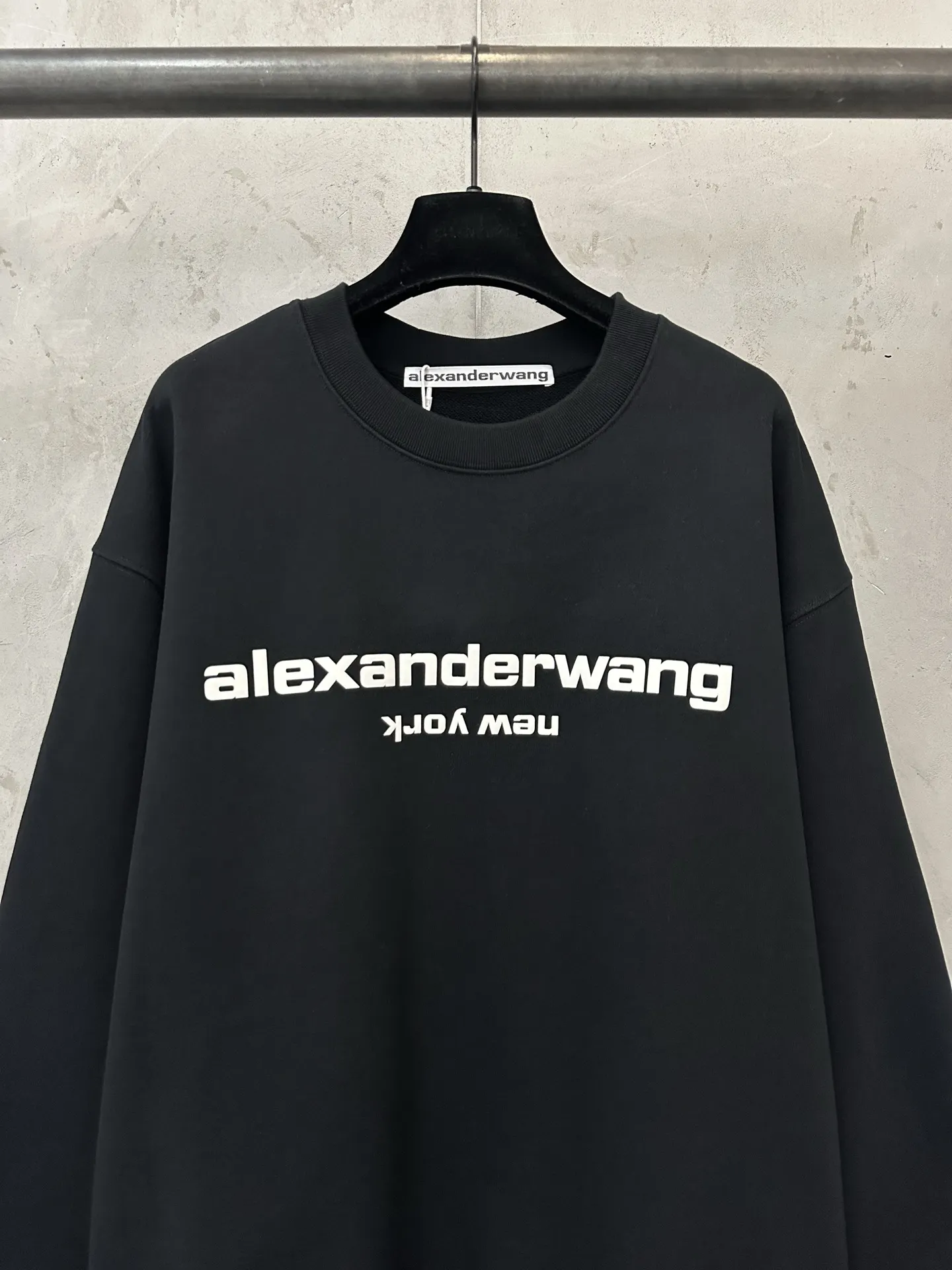 Logo Print Heavyweight Cotton Sweatshirt D25018856 — view 3