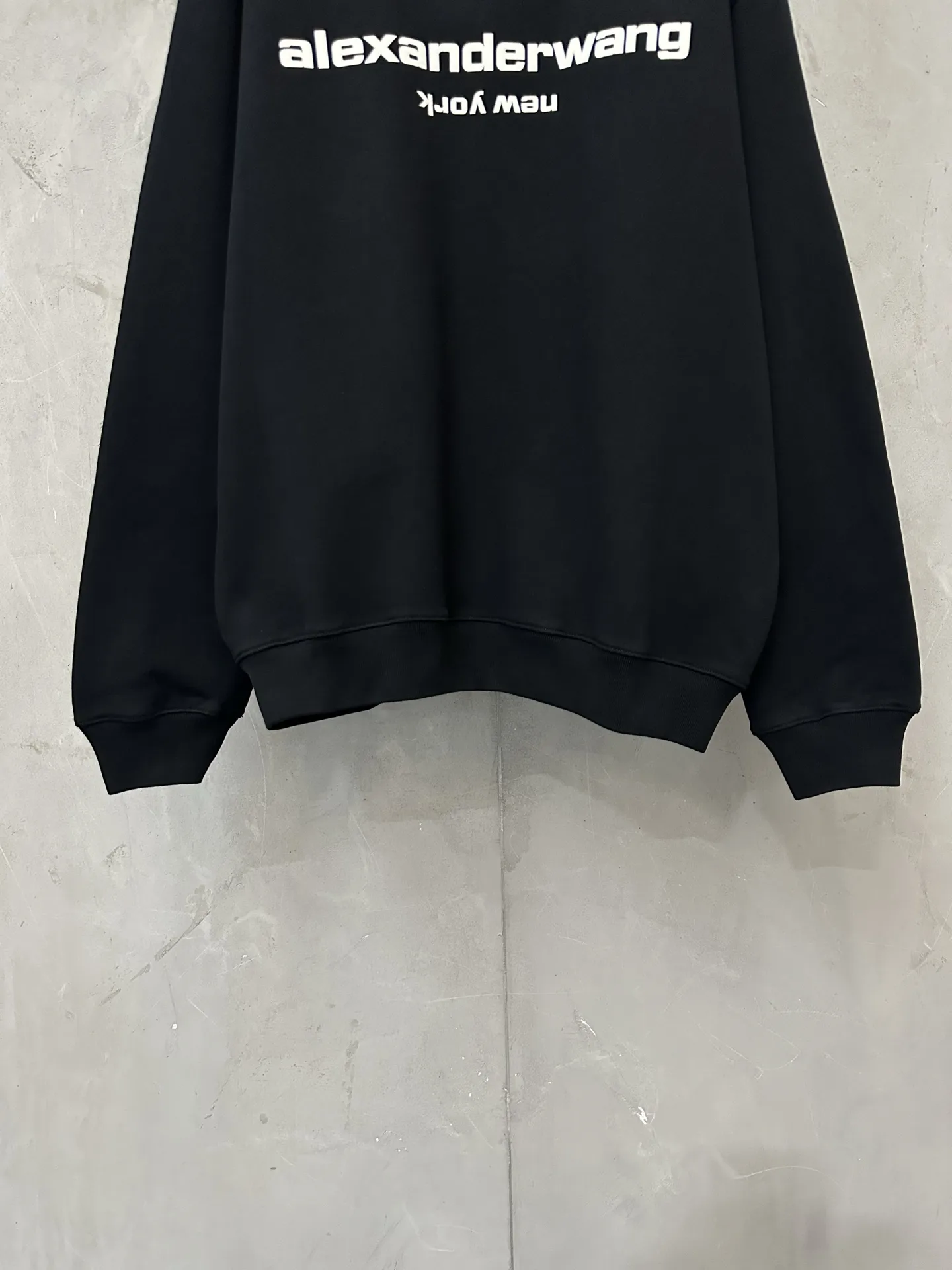 Logo Print Heavyweight Cotton Sweatshirt D25018856 — view 4