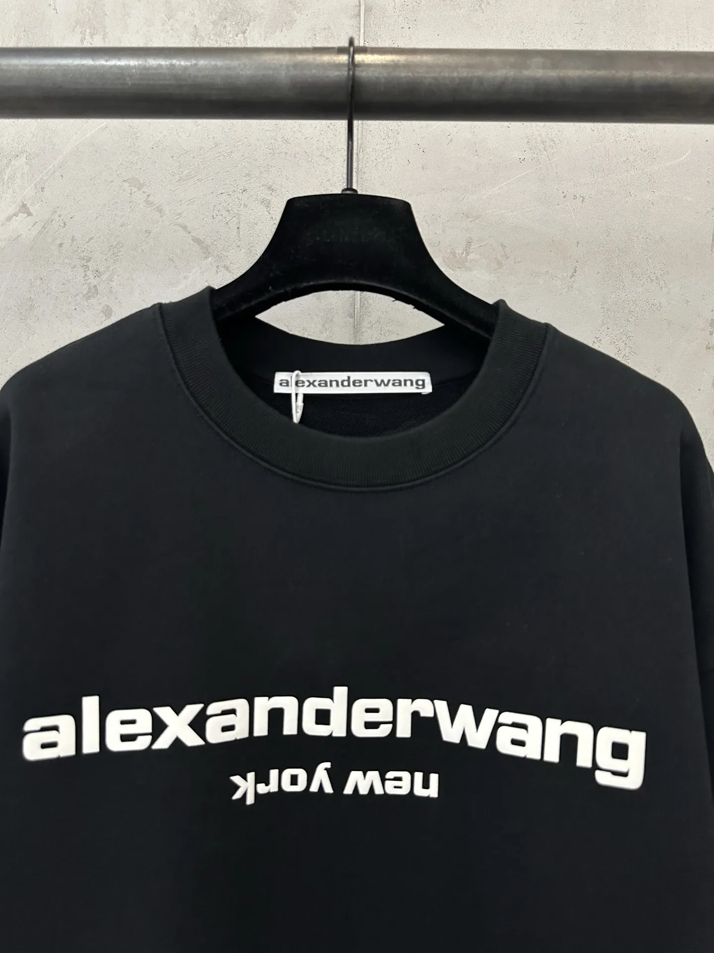 Logo Print Heavyweight Cotton Sweatshirt D25018856 — view 5
