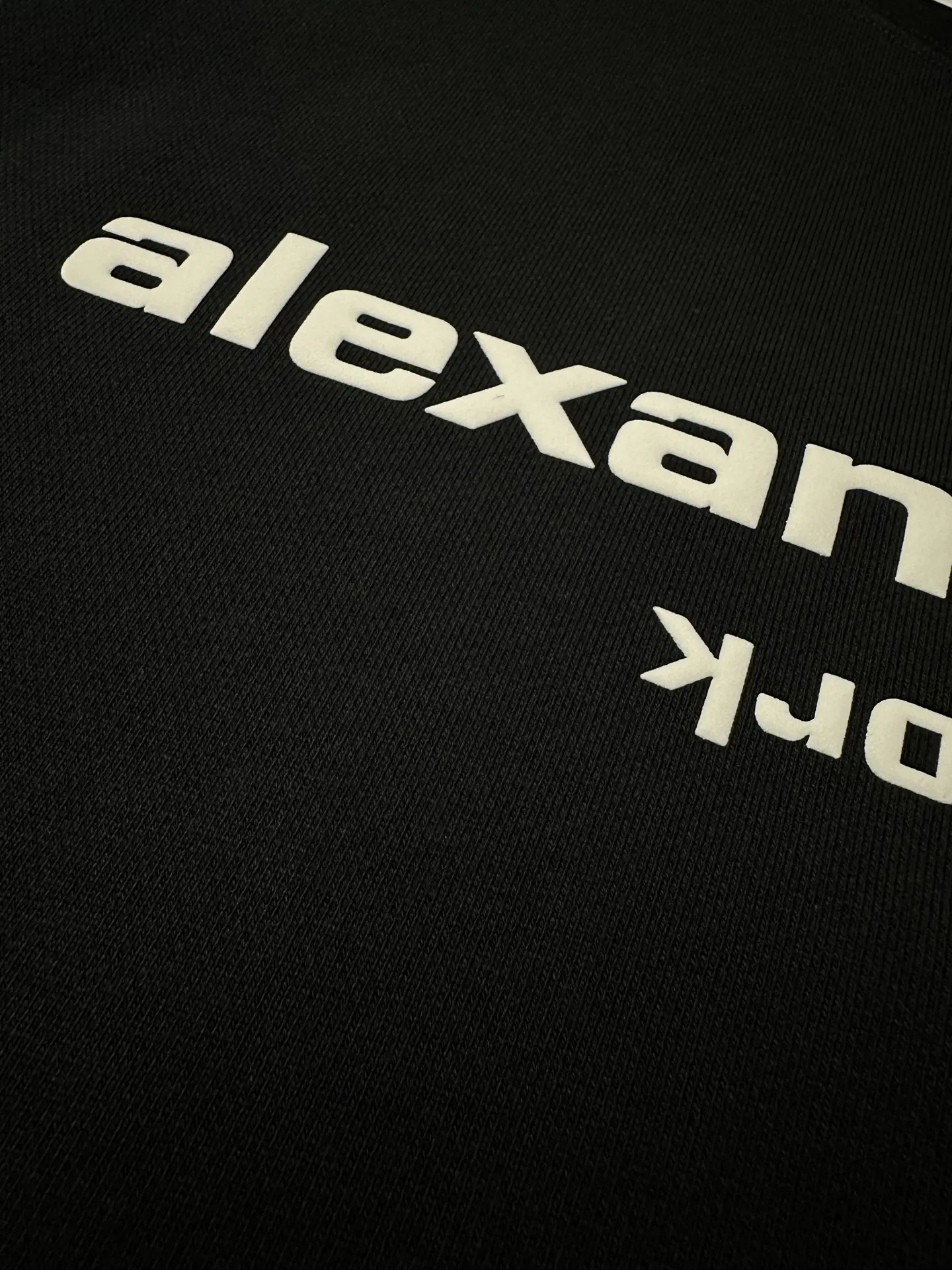 Logo Print Heavyweight Cotton Sweatshirt D25018856 — view 7