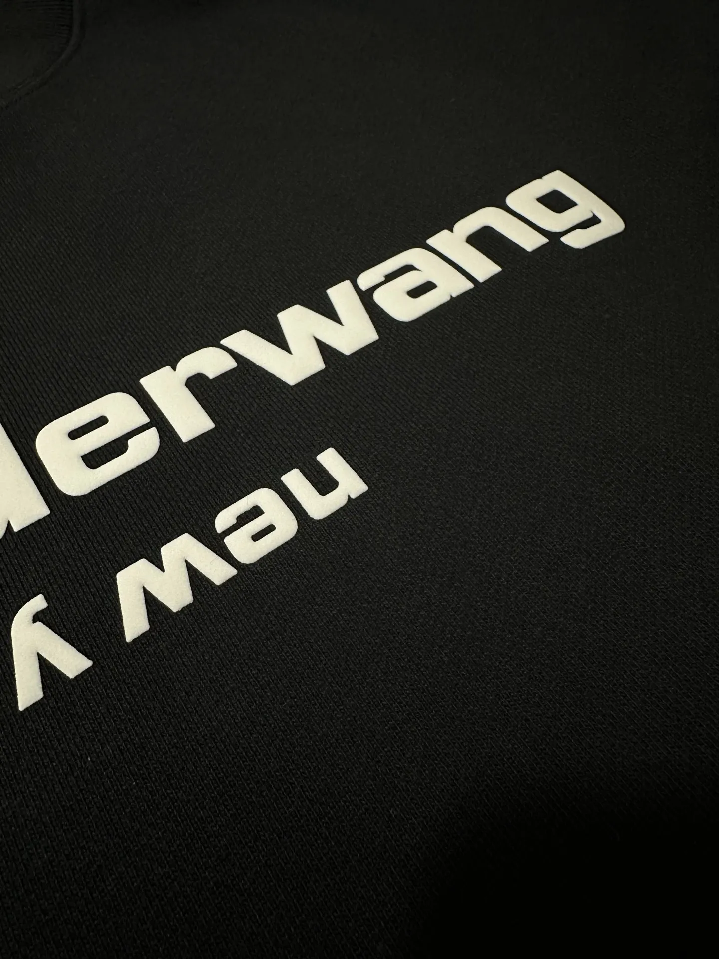 Logo Print Heavyweight Cotton Sweatshirt D25018856 — view 8