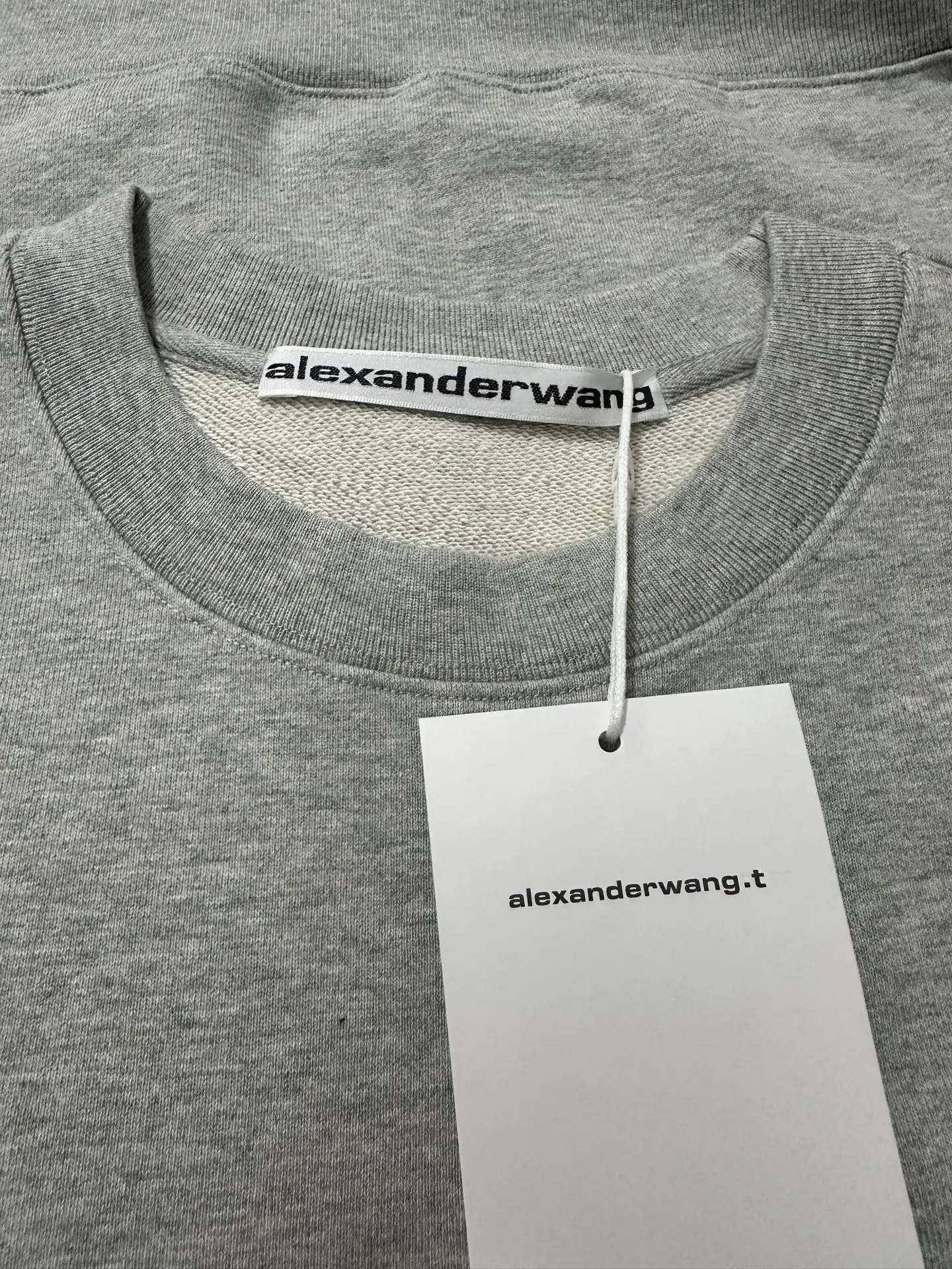 Logo Puff-Print Heavyweight Cotton Sweatshirt D25018857 — view 6