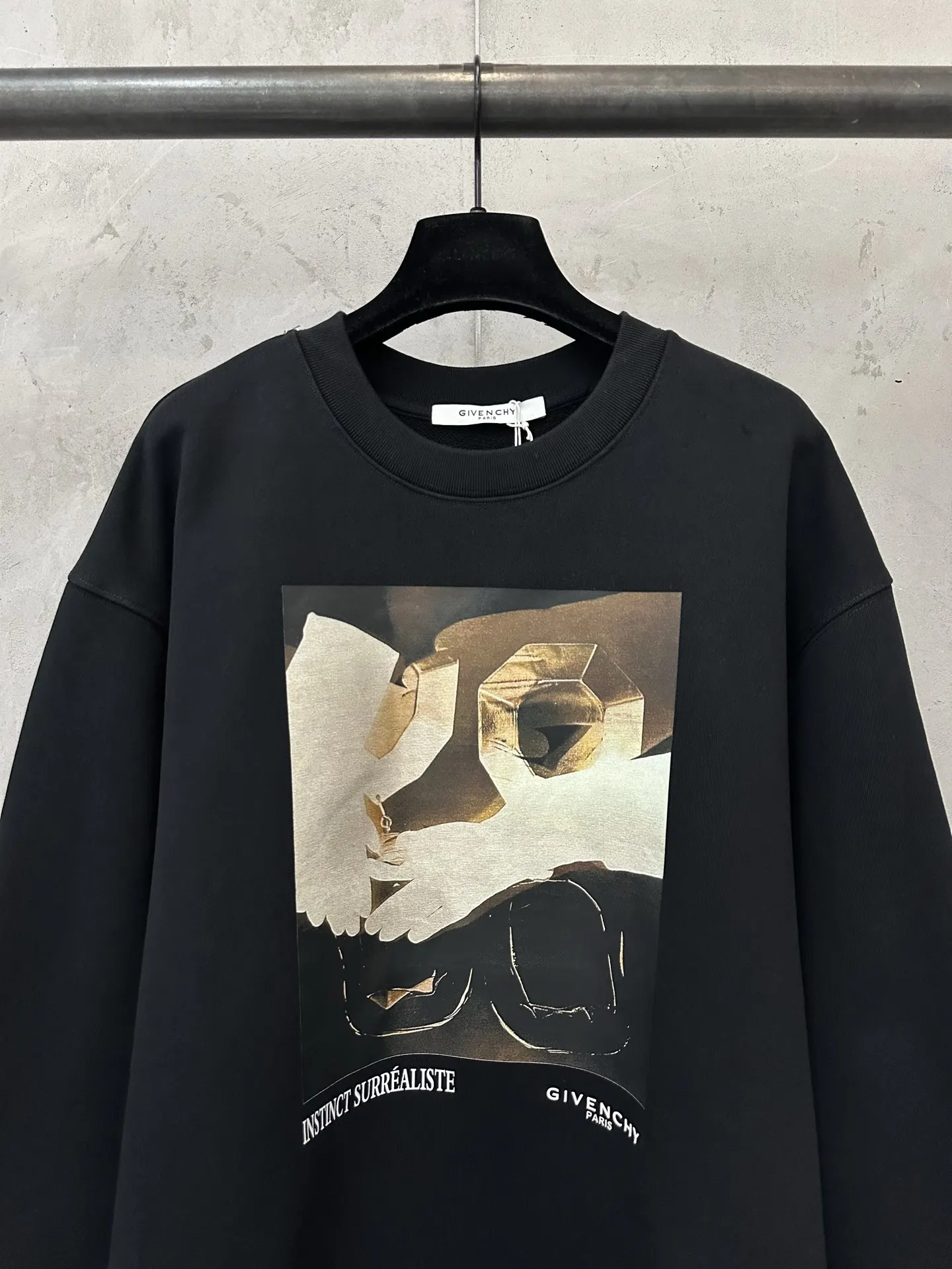 Instinct Surréaliste Graphic Print Sweatshirt D25018858 — view 2