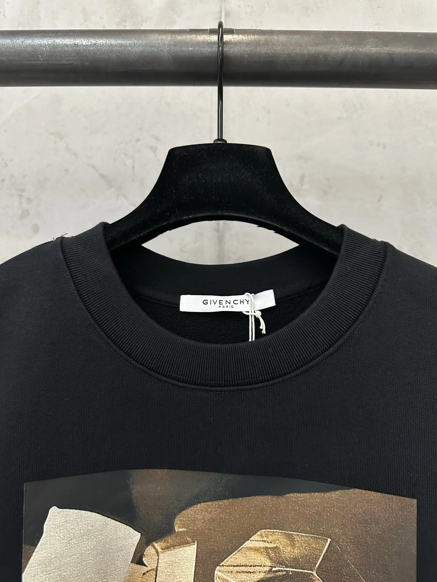 Instinct Surréaliste Graphic Print Sweatshirt D25018858 — view 3
