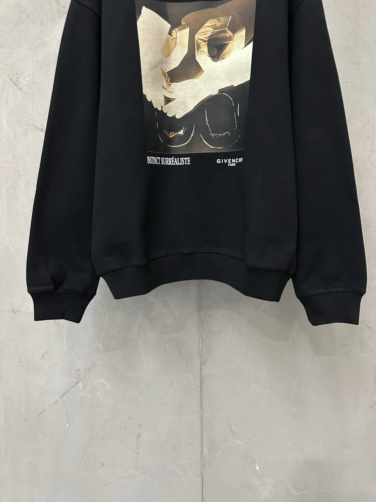 Instinct Surréaliste Graphic Print Sweatshirt D25018858 — view 5