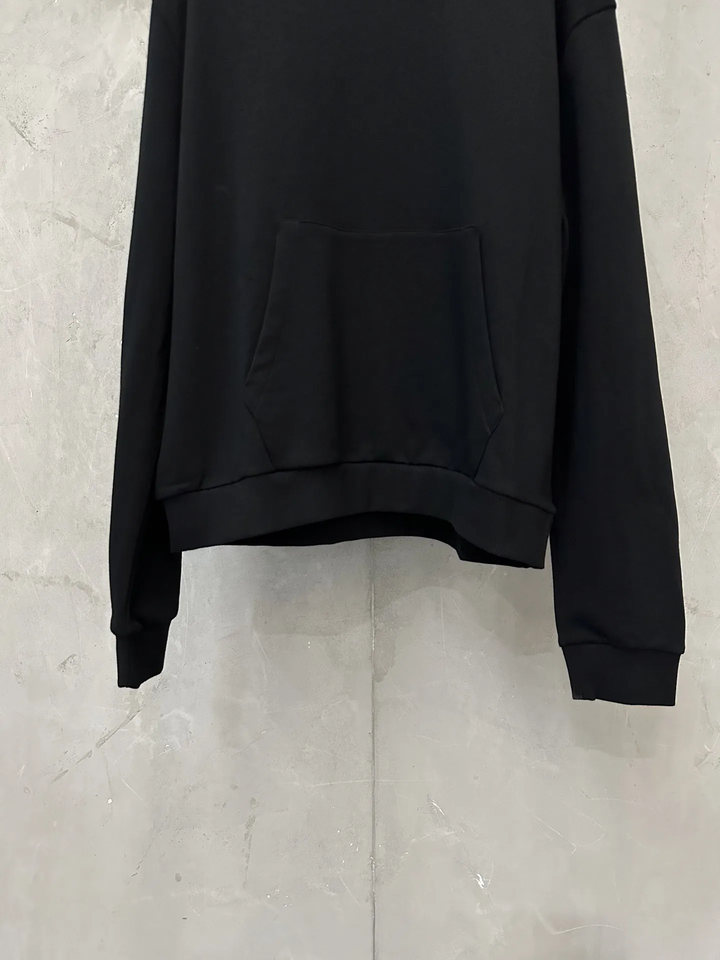 Embossed Logo Cotton-Jersey Hoodie D25523751 — view 4