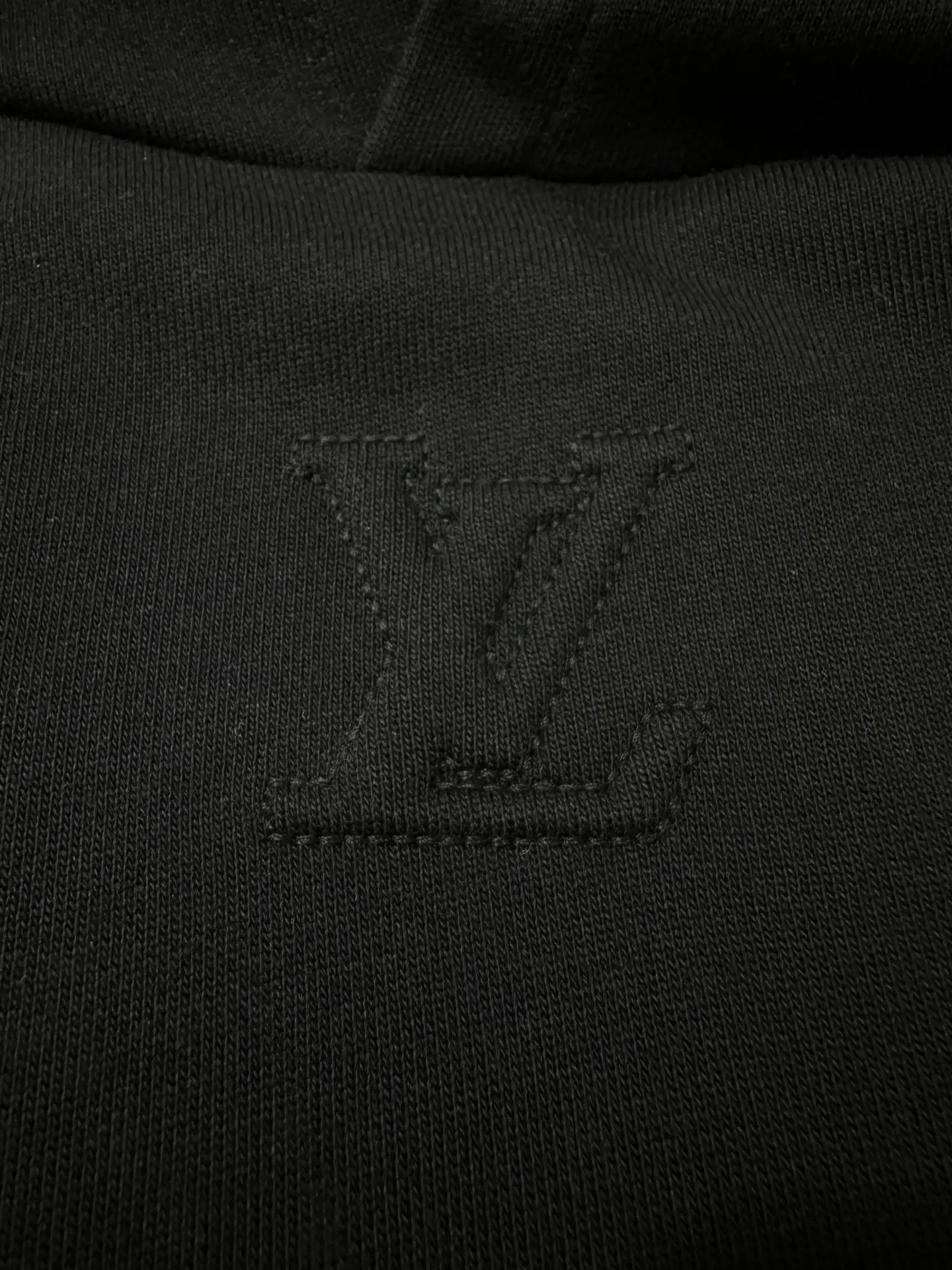 Embossed Logo Cotton-Jersey Hoodie D25523751 — view 7