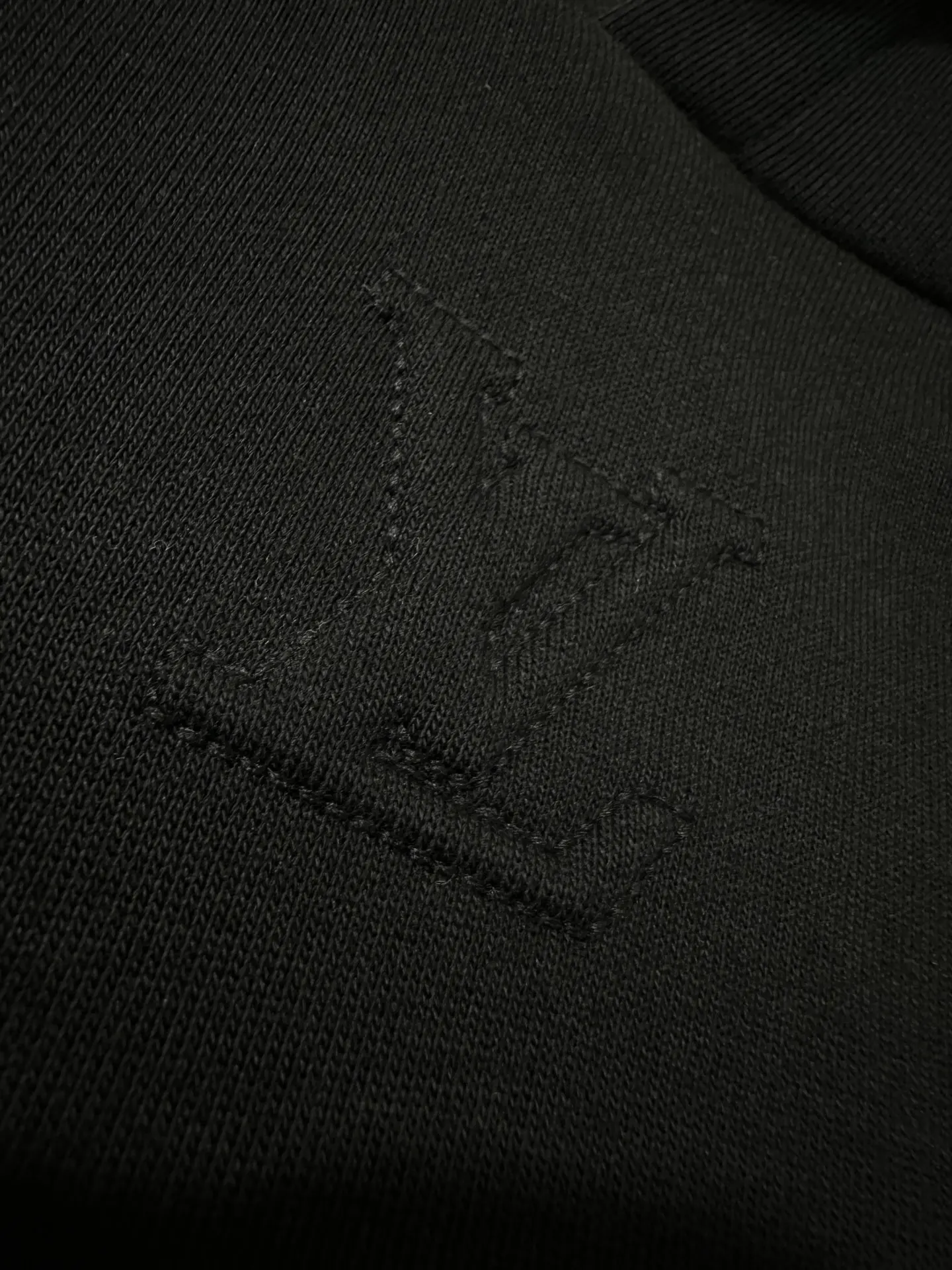 Embossed Logo Cotton-Jersey Hoodie D25523751 — view 8