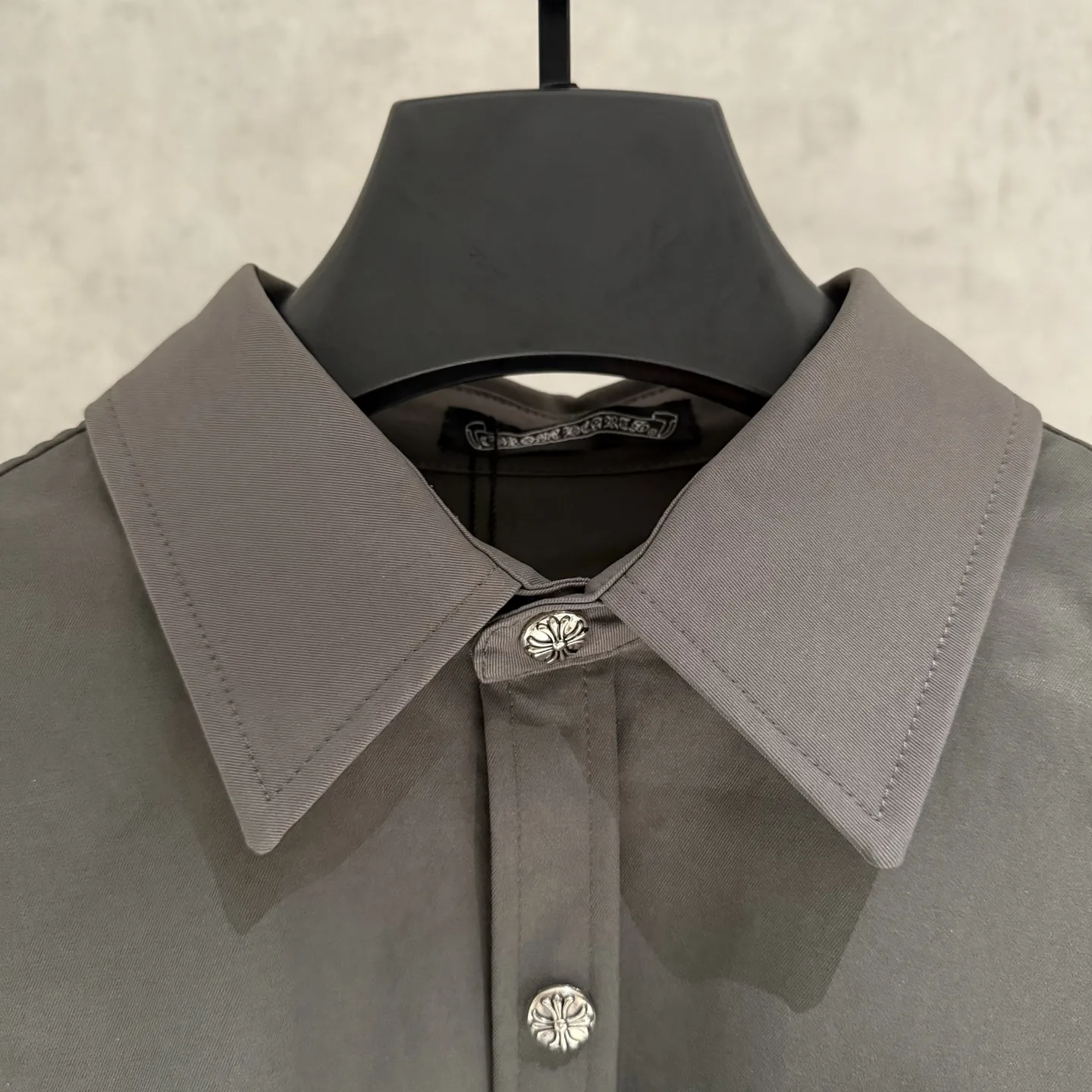 Embroidered Cotton Poplin Oversized Shirt D25523675 — view 5