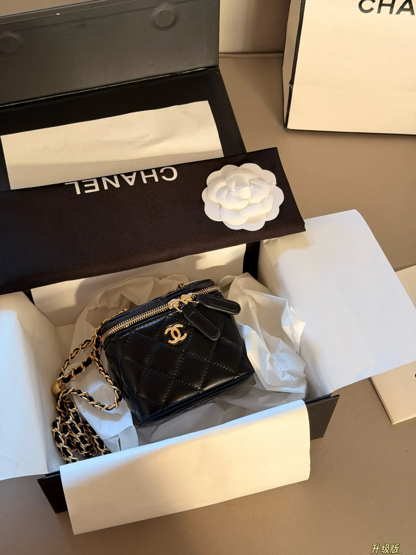 Chanel Quilted Mini Vanity Case D25518053 — view 2