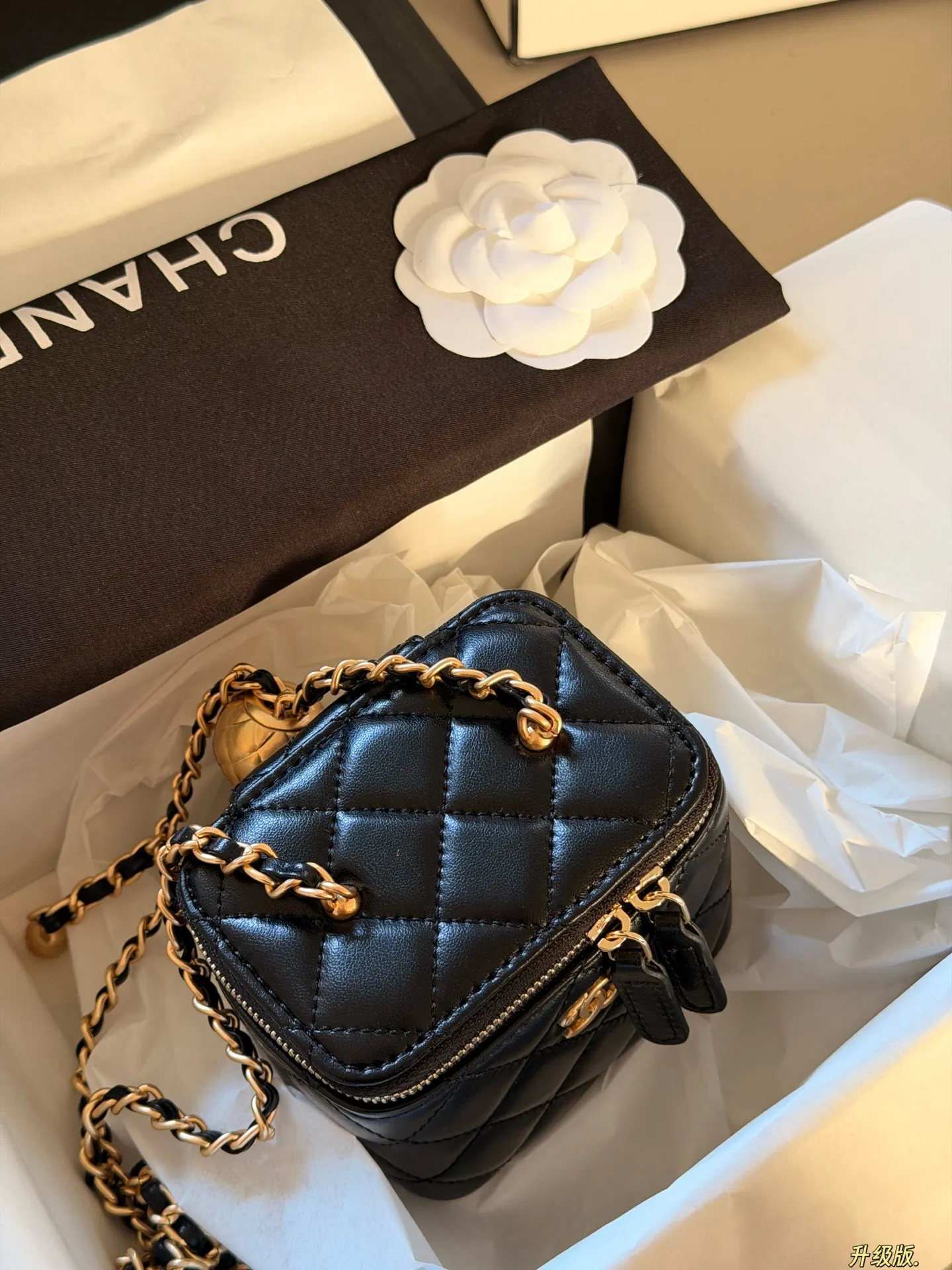 Chanel Quilted Mini Vanity Case D25518053 — view 4