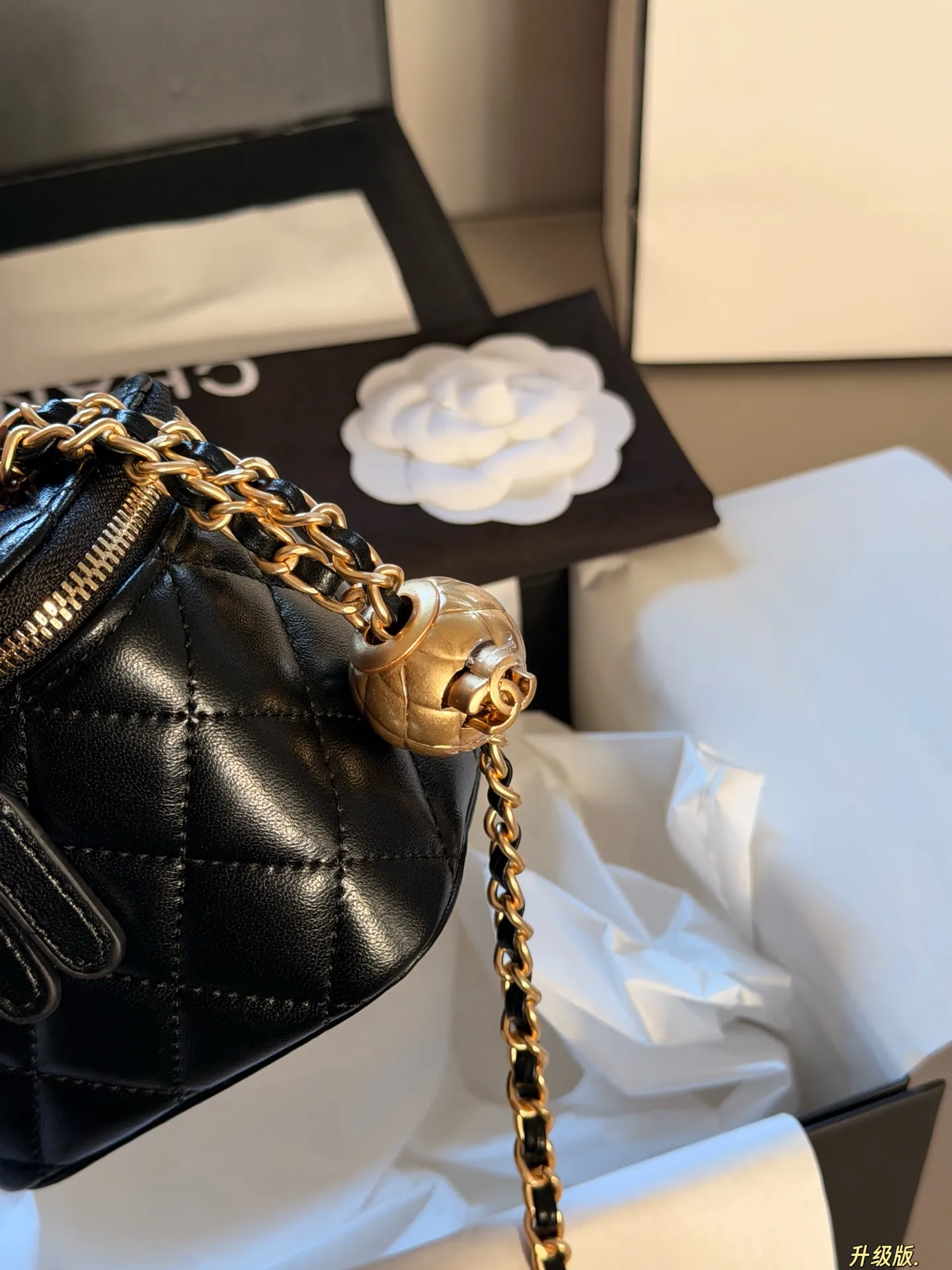Chanel Quilted Mini Vanity Case D25518053 — view 5