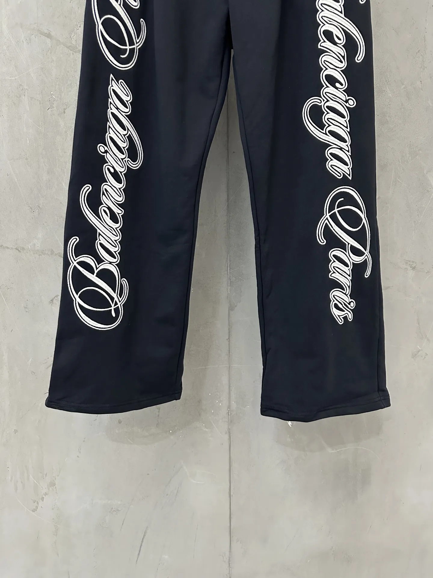 Logo-Embroidered Cotton-Jersey Sweatpants D26011342 — view 4