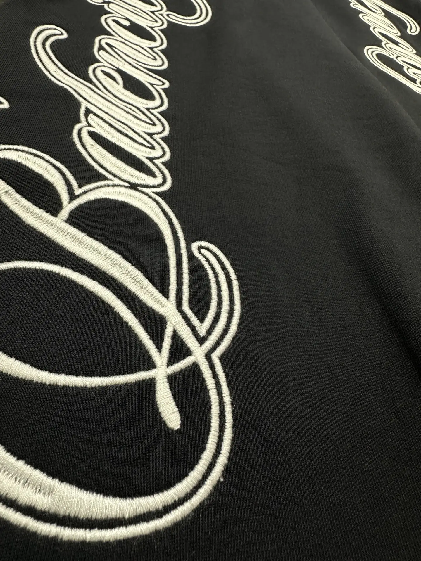 Logo-Embroidered Cotton-Jersey Sweatpants D26011342 — view 6