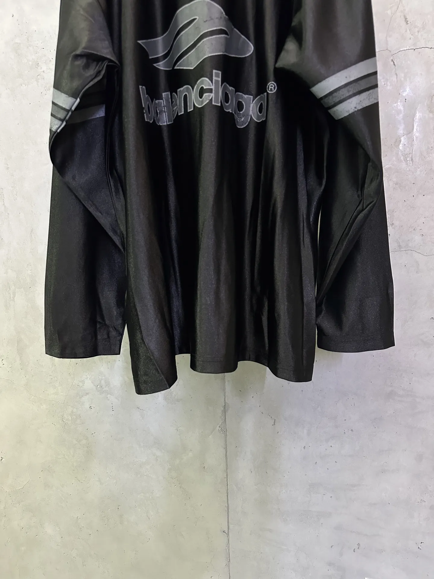 Logo-Embroidered Long-Sleeve Rugby Jersey D26012490 — view 6