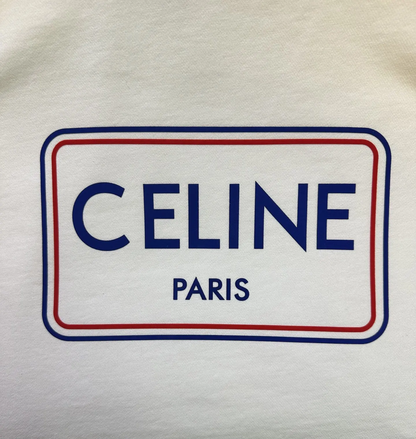 Logo Flocked Cotton-Jersey Sweatshirt D26023102 — view 8