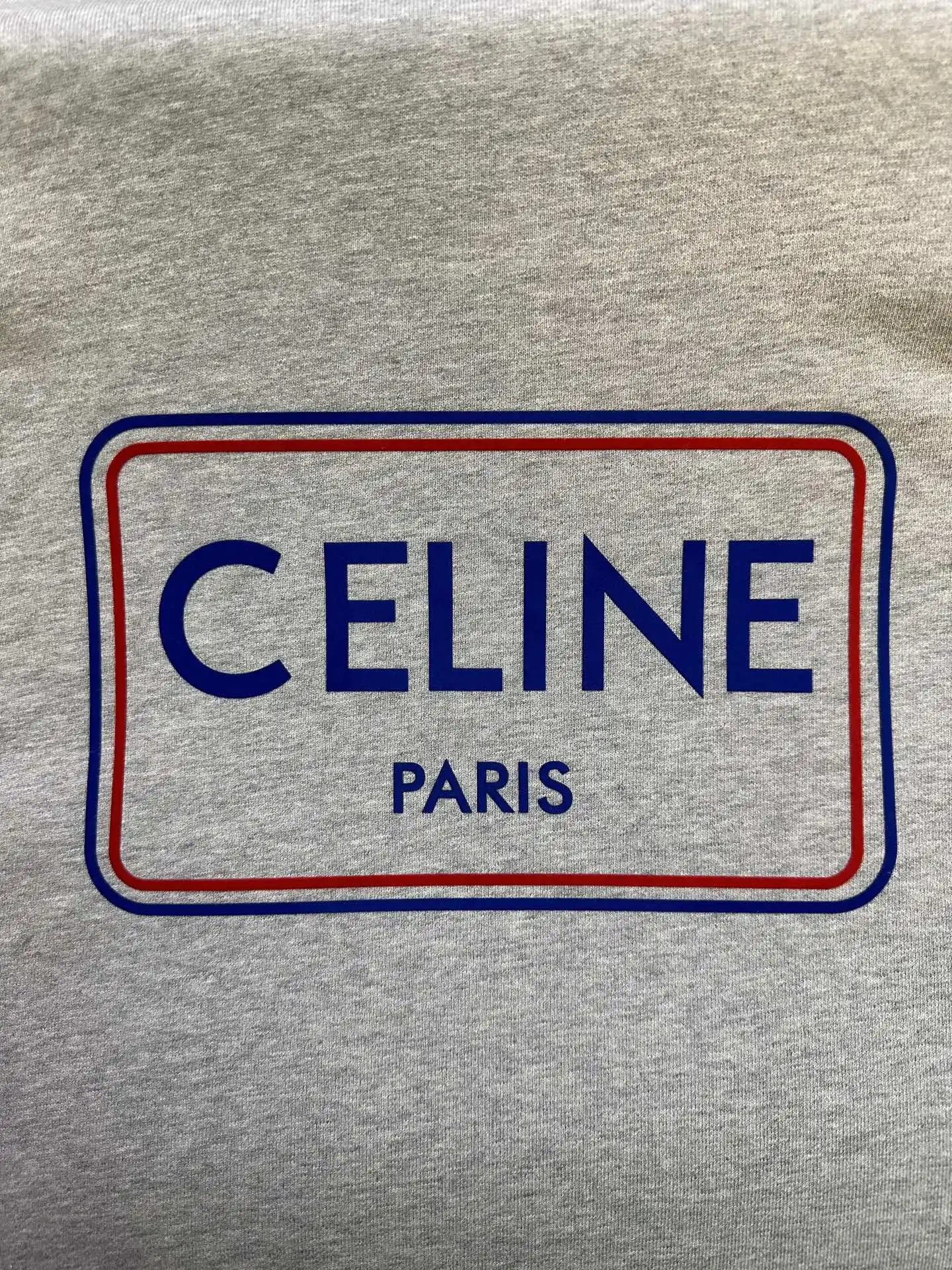Logo Flocked Cotton-Jersey Sweatshirt D26023101 — view 8