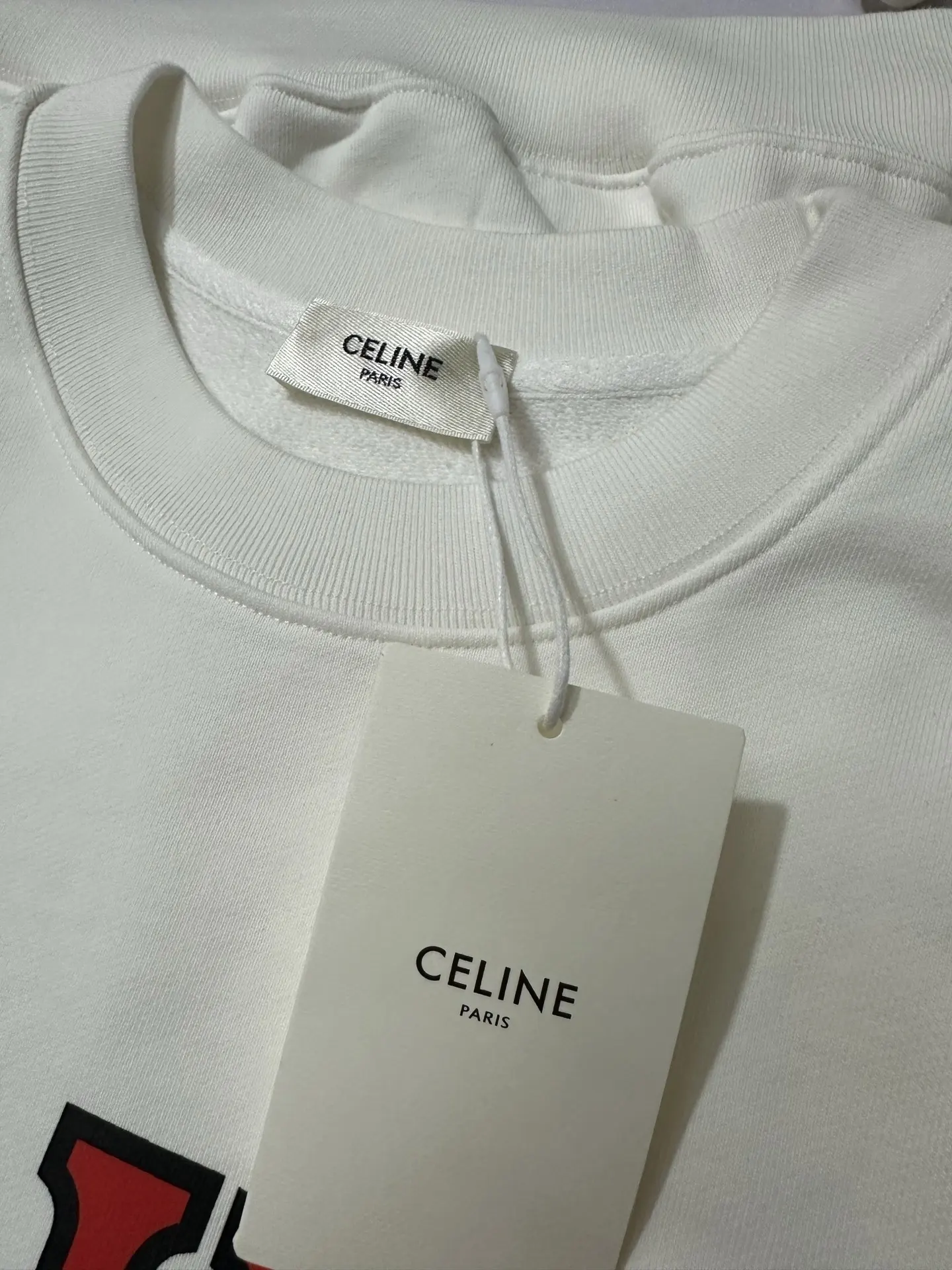 Logo Print Cotton-Jersey Sweatshirt D26023146 — view 6