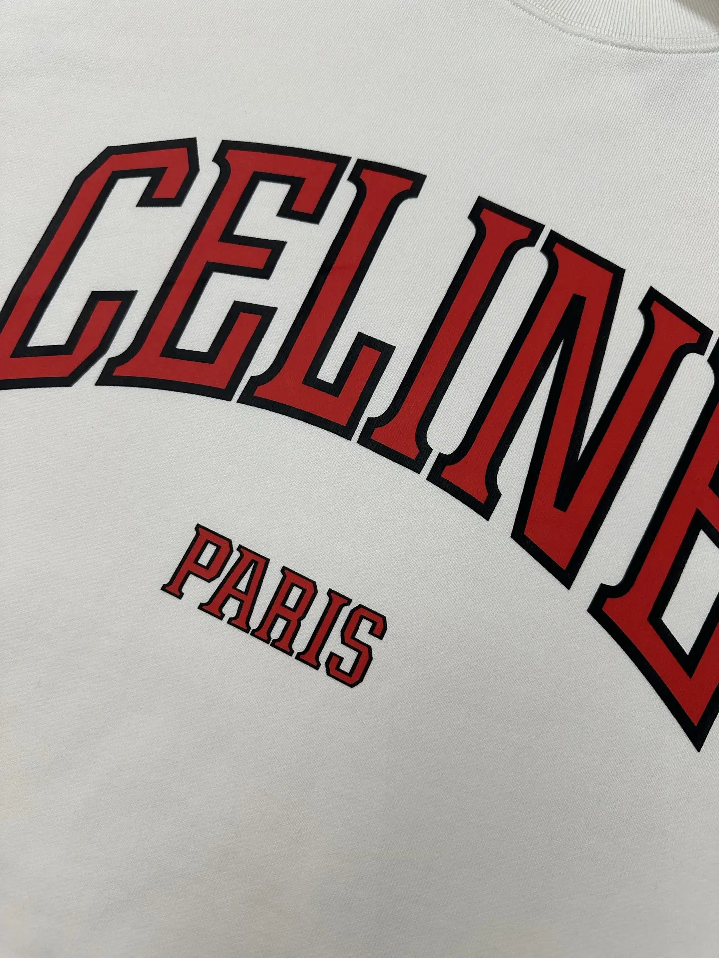 Logo Print Cotton-Jersey Sweatshirt D26023146 — view 7