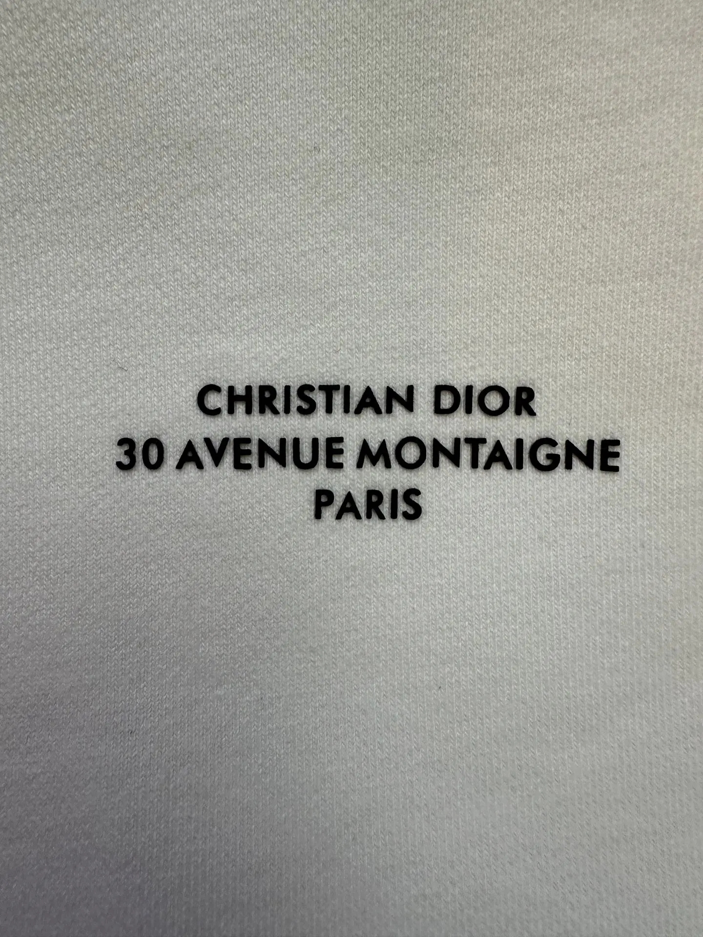 30 Montaigne Logo Crew-Neck Sweatshirt D26018864 — view 8