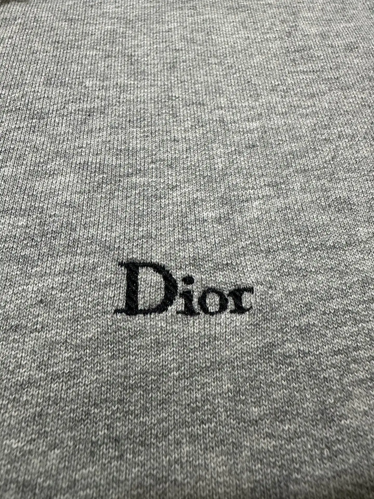 Logo Embroidery Color-Block Sweatshirt D26023147 — view 8