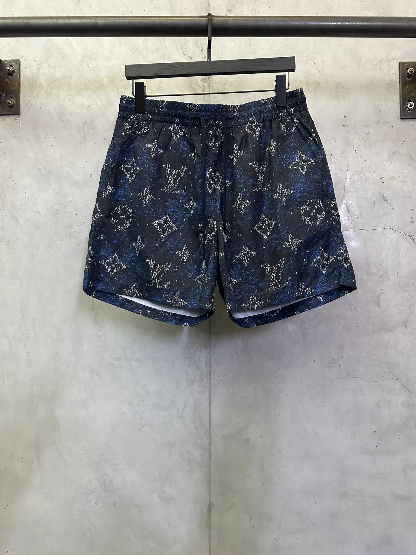 Monogram Print Swim Shorts D26012379