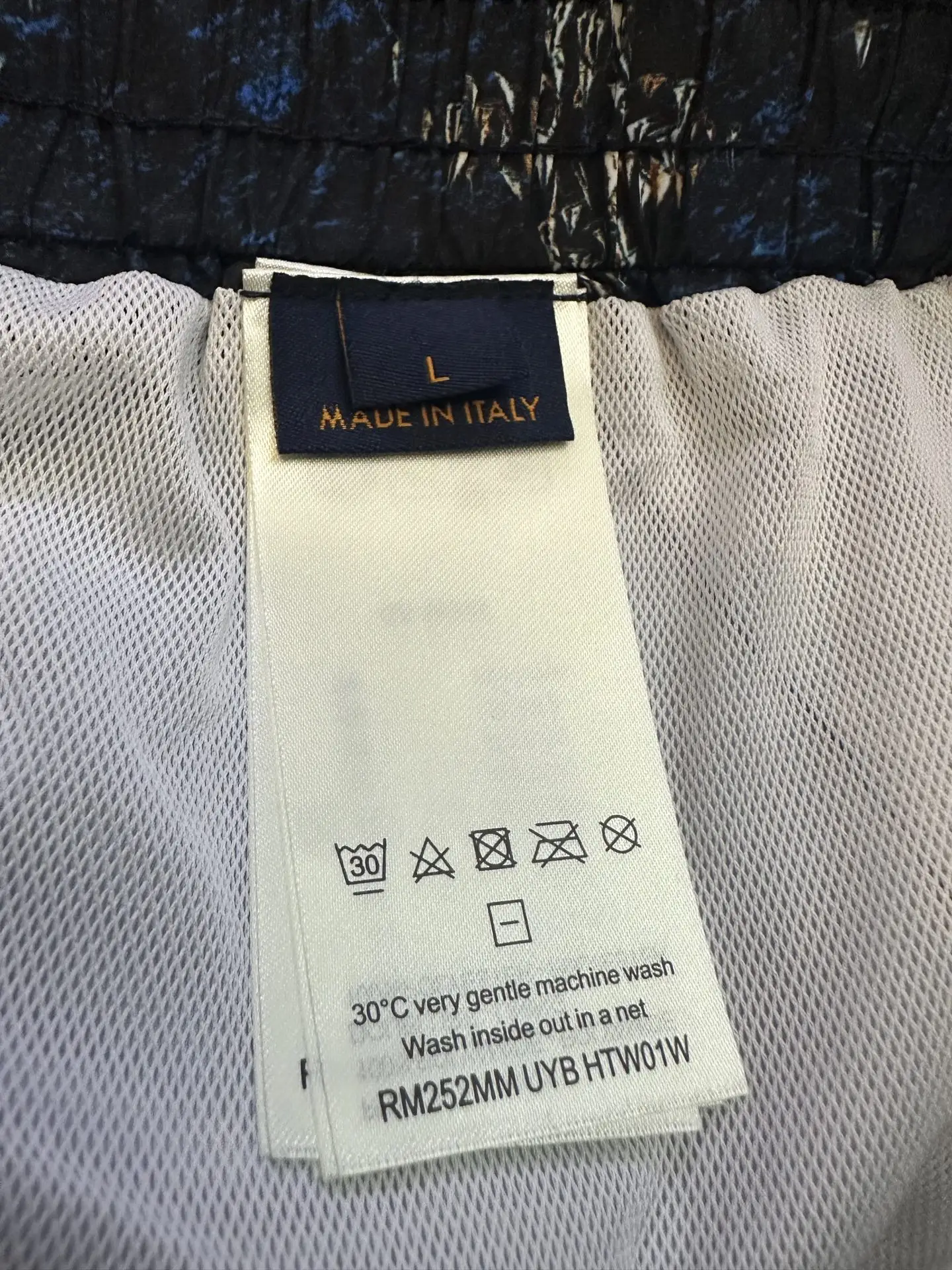 Monogram Print Swim Shorts D26012379 — view 9