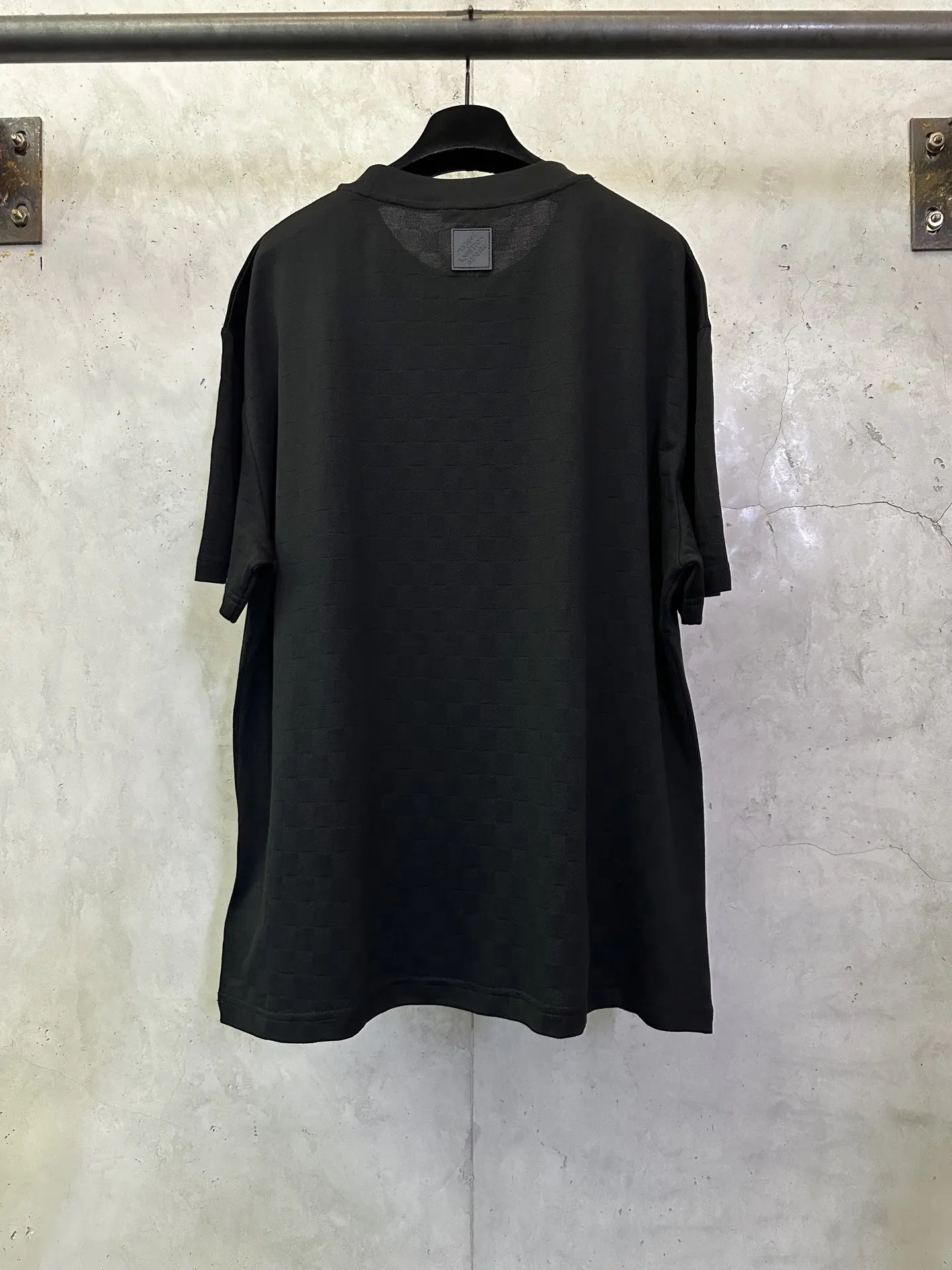 Embellished Damier Jacquard T-Shirt D26012492 — view 2