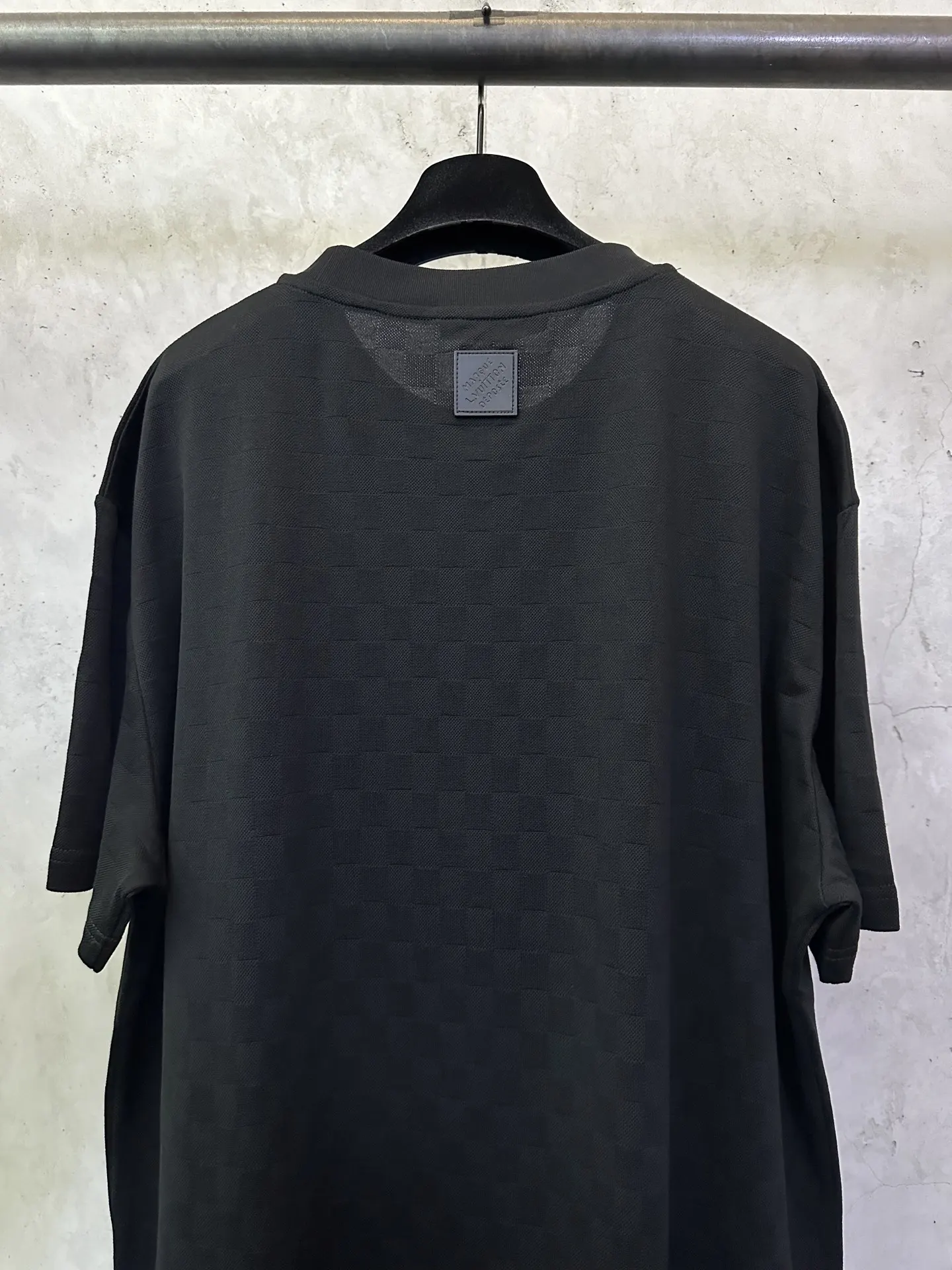 Embellished Damier Jacquard T-Shirt D26012492 — view 5