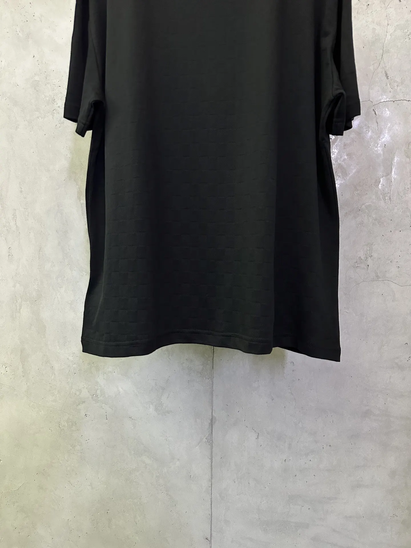 Embellished Damier Jacquard T-Shirt D26012492 — view 6