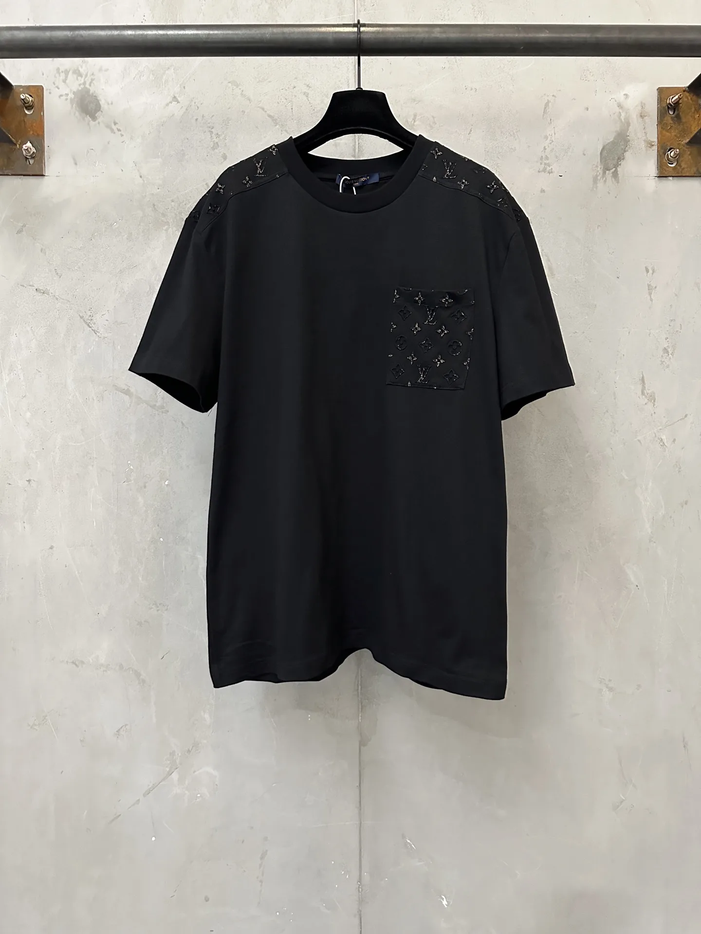 Monogram Embossed Pocket T-Shirt D26018831