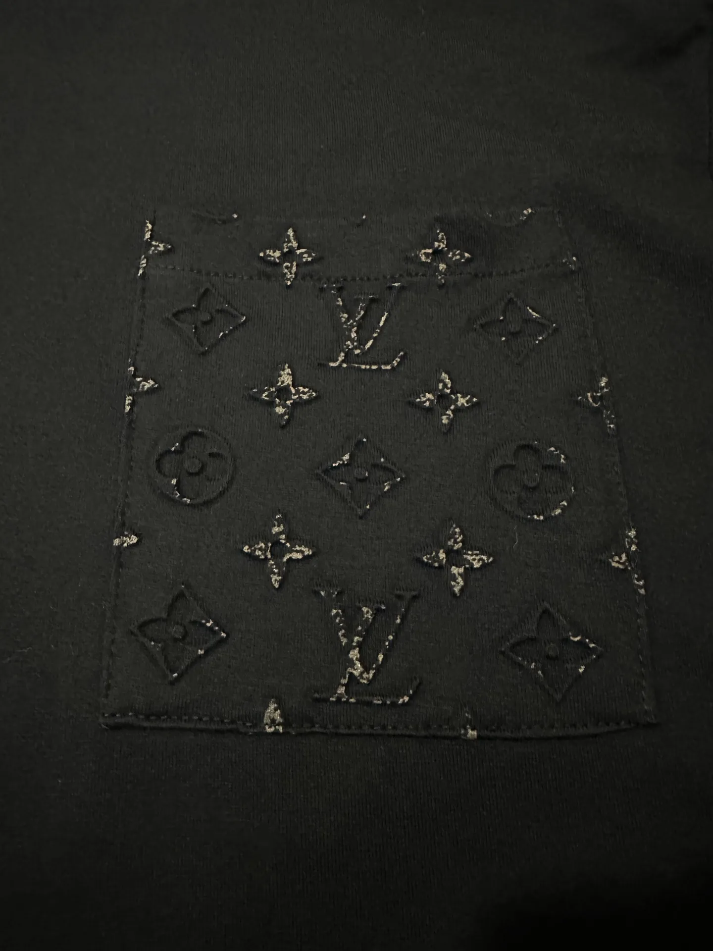 Monogram Embossed Pocket T-Shirt D26018831 — view 7
