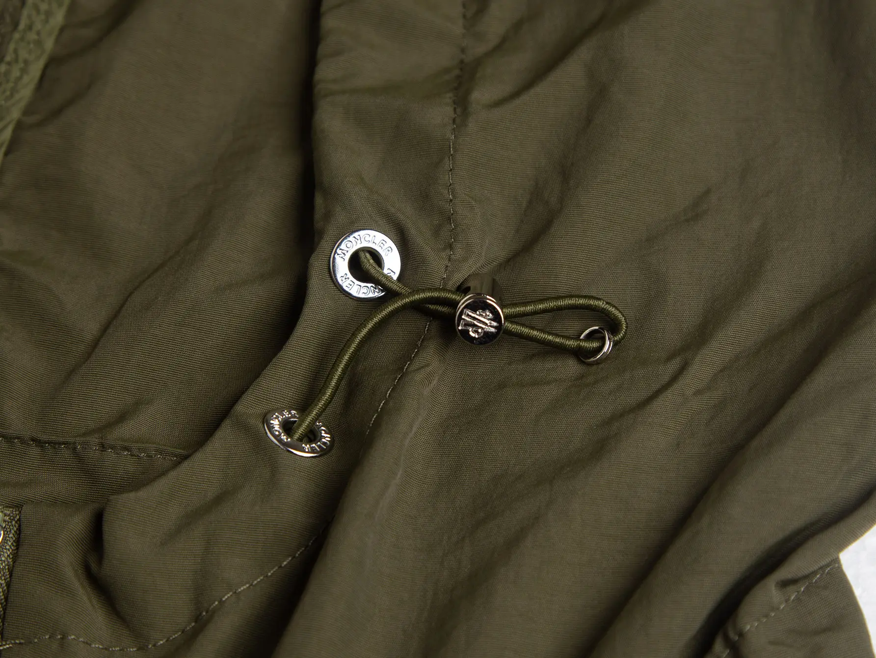 Moncler Color-Block Hooded Windbreaker Jacket D26015909 — view 5