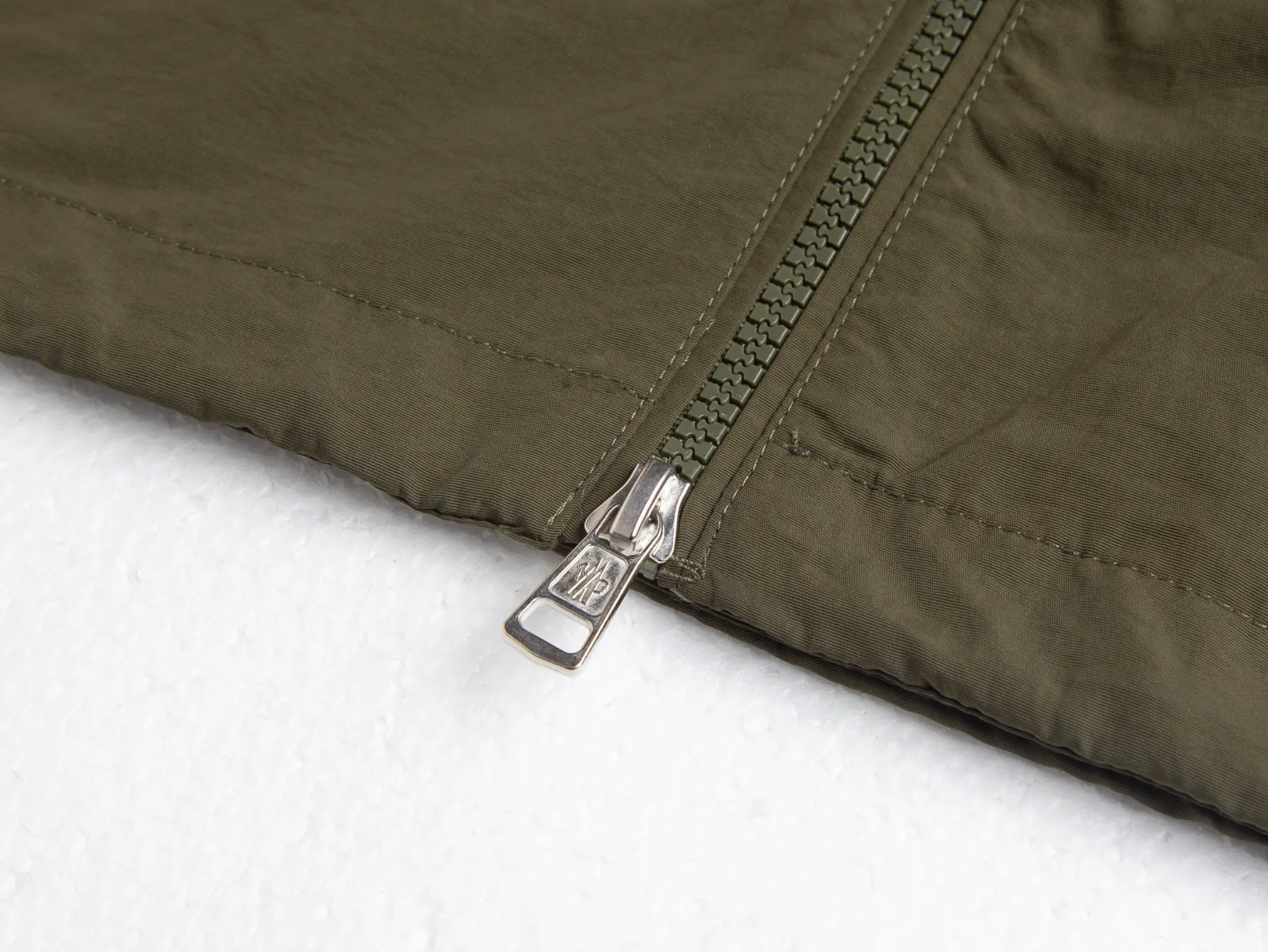 Moncler Color-Block Hooded Windbreaker Jacket D26015909 — view 12