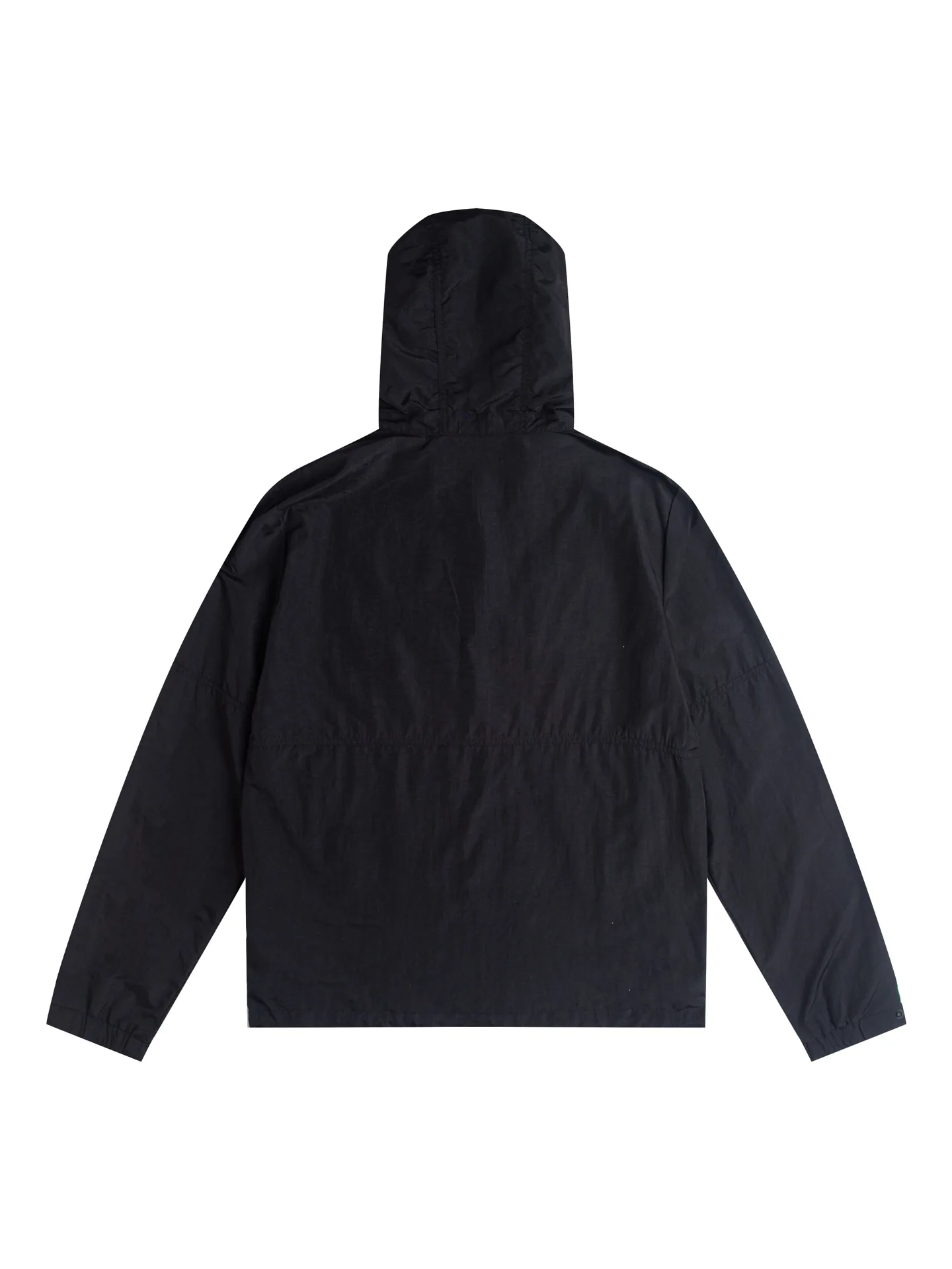 Logo-Embroidered Hooded Windbreaker Jacket D26015908 — view 2