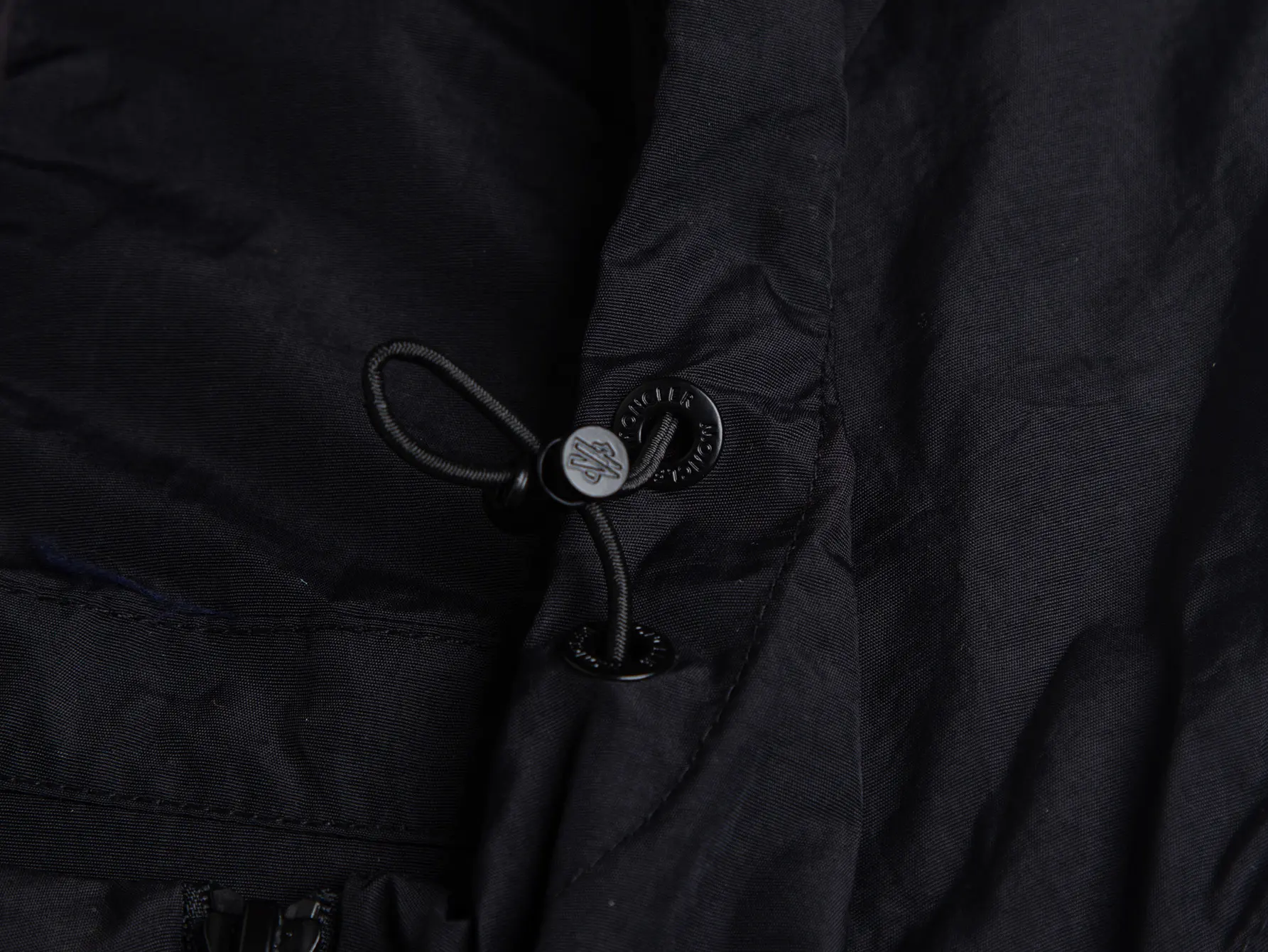 Logo-Embroidered Hooded Windbreaker Jacket D26015908 — view 7