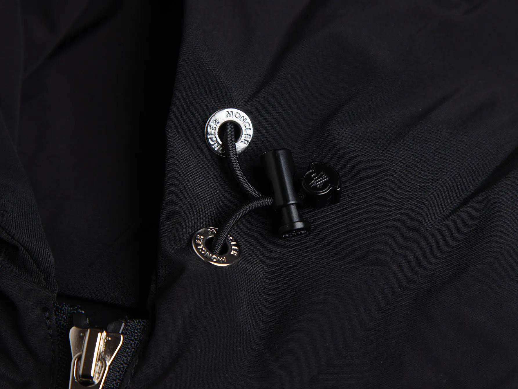 Striped Webbing Hooded Windbreaker Jacket D26015910 — view 5