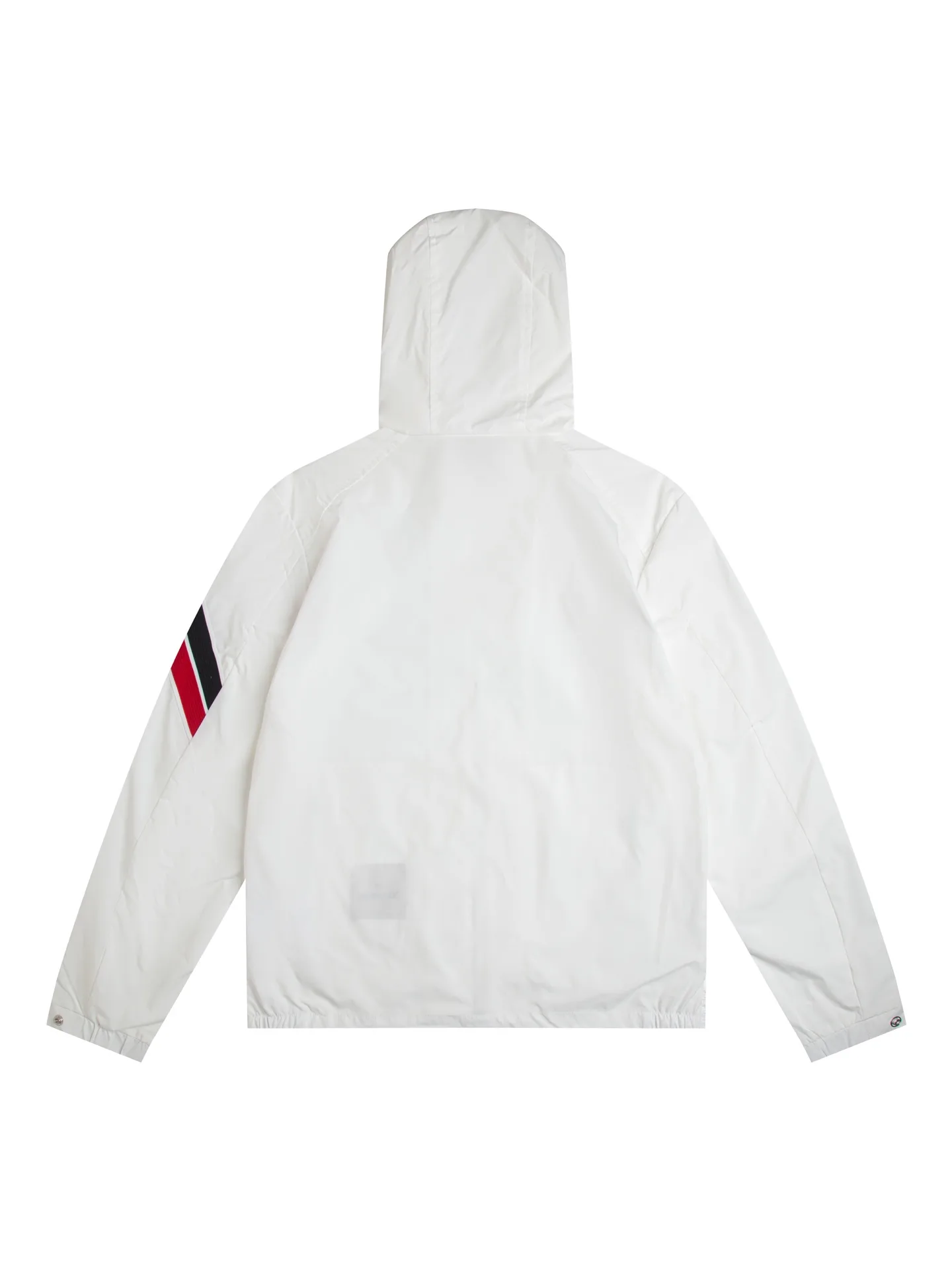 Striped Hooded Windbreaker Jacket D26015912 — view 2