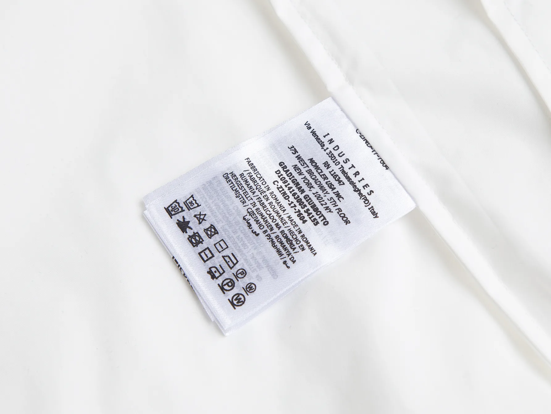 Striped Hooded Windbreaker Jacket D26015912 — view 13