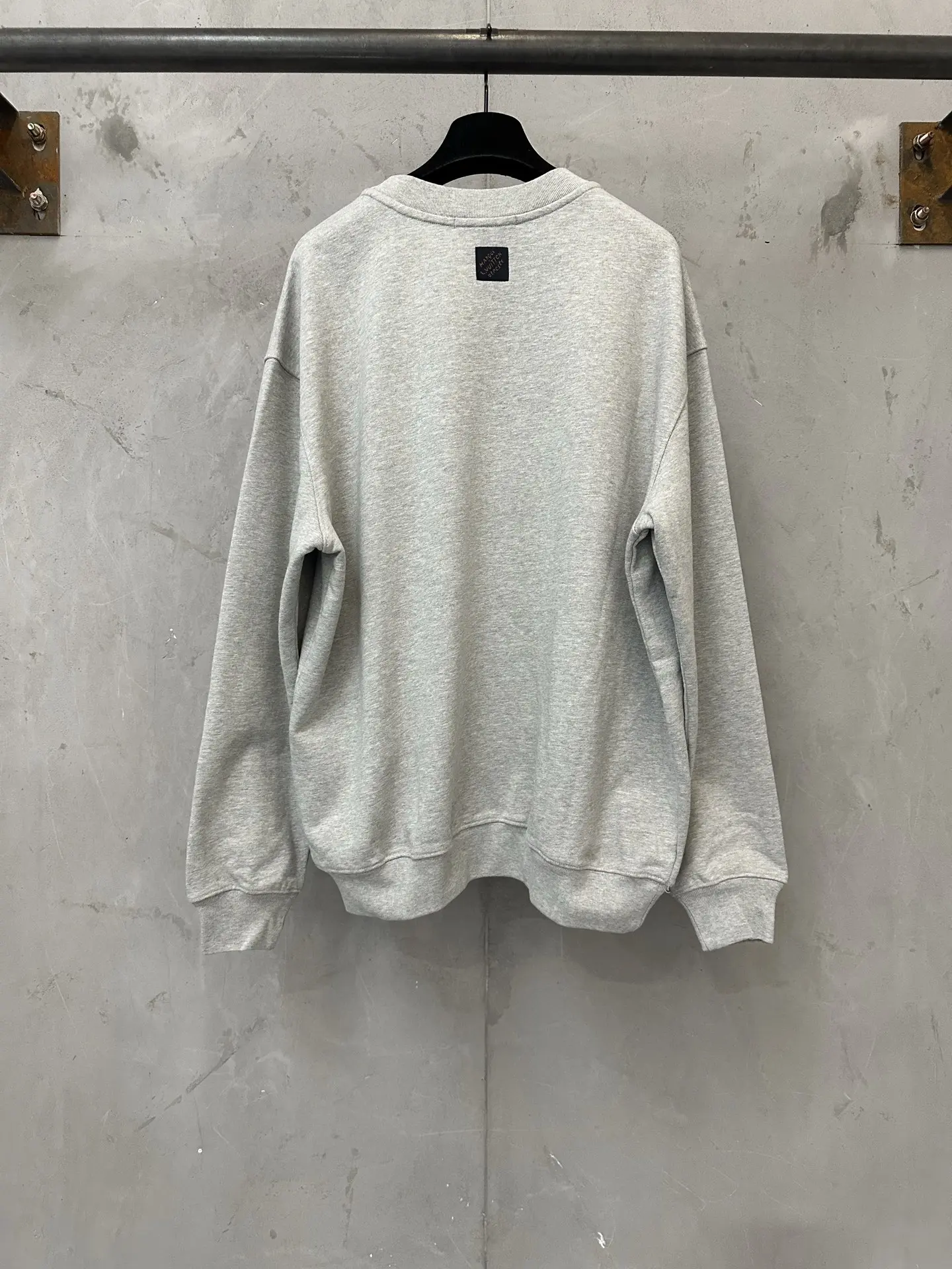 Logo Embroidered Cotton-Terry Sweatshirt D26023135 — view 2