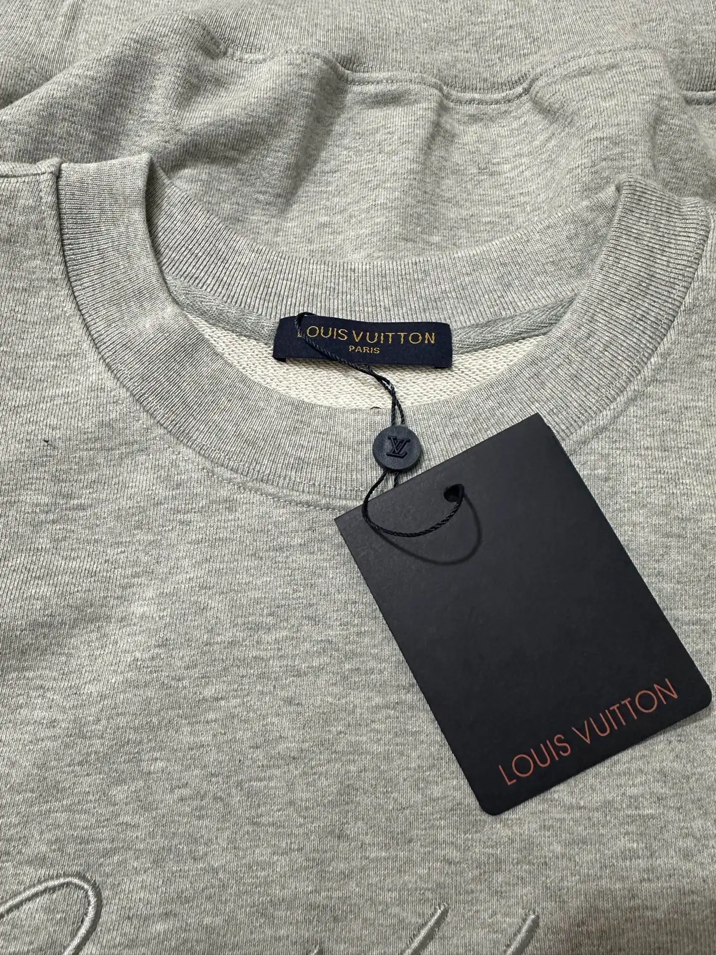 Logo Embroidered Cotton-Terry Sweatshirt D26023135 — view 6