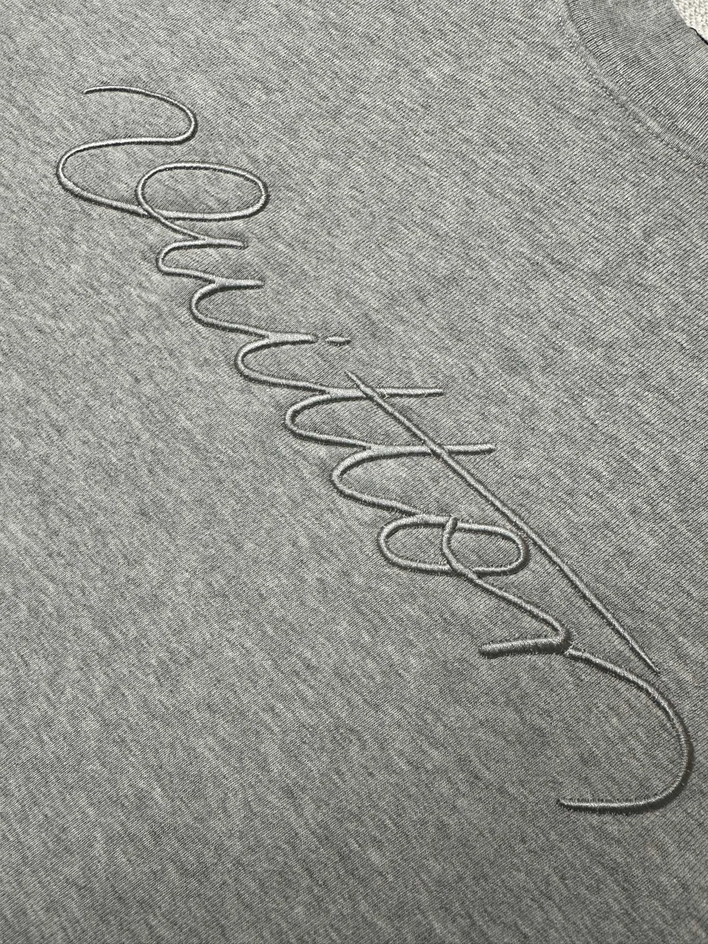 Logo Embroidered Cotton-Terry Sweatshirt D26023135 — view 7