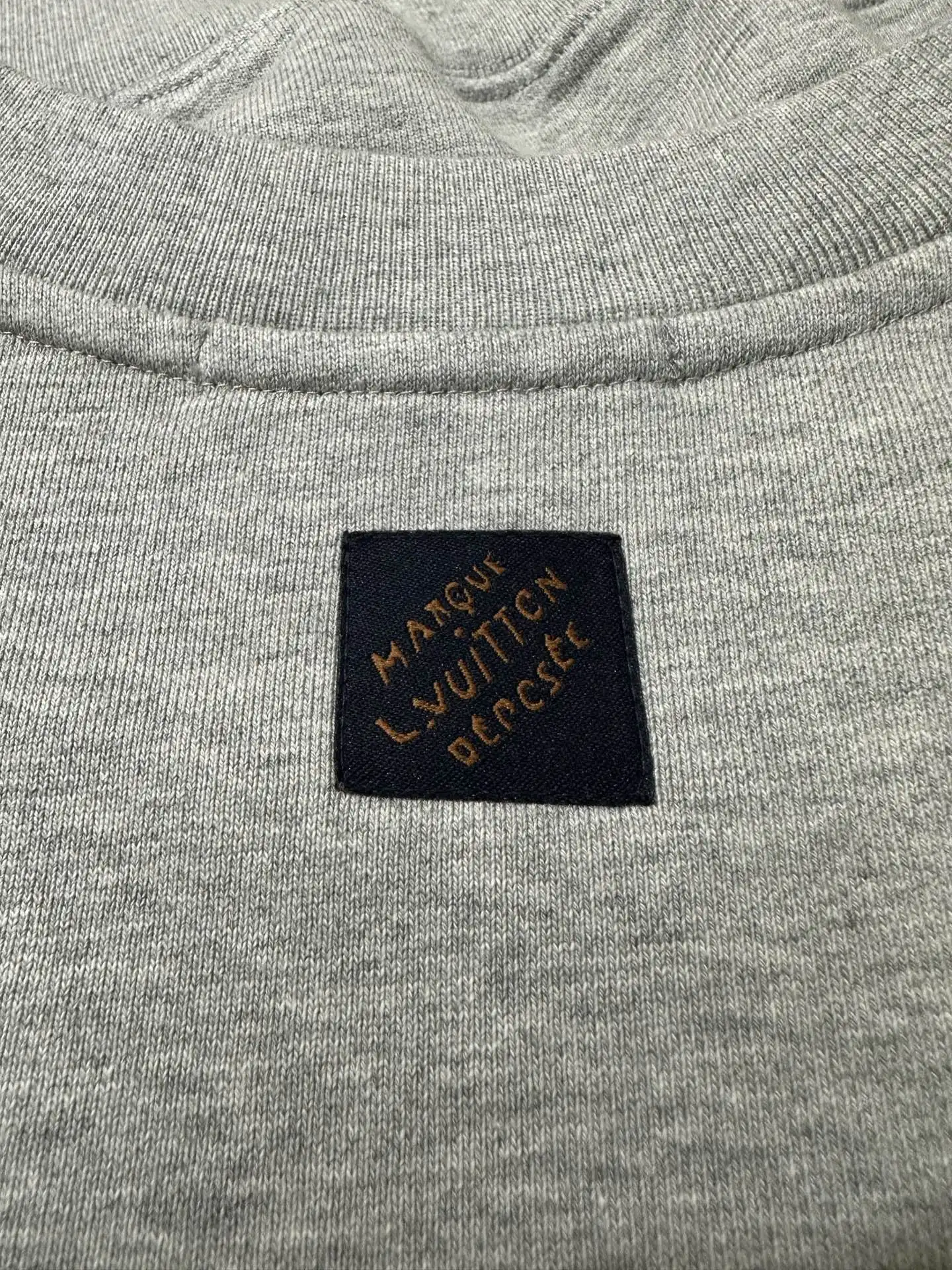 Logo Embroidered Cotton-Terry Sweatshirt D26023135 — view 8