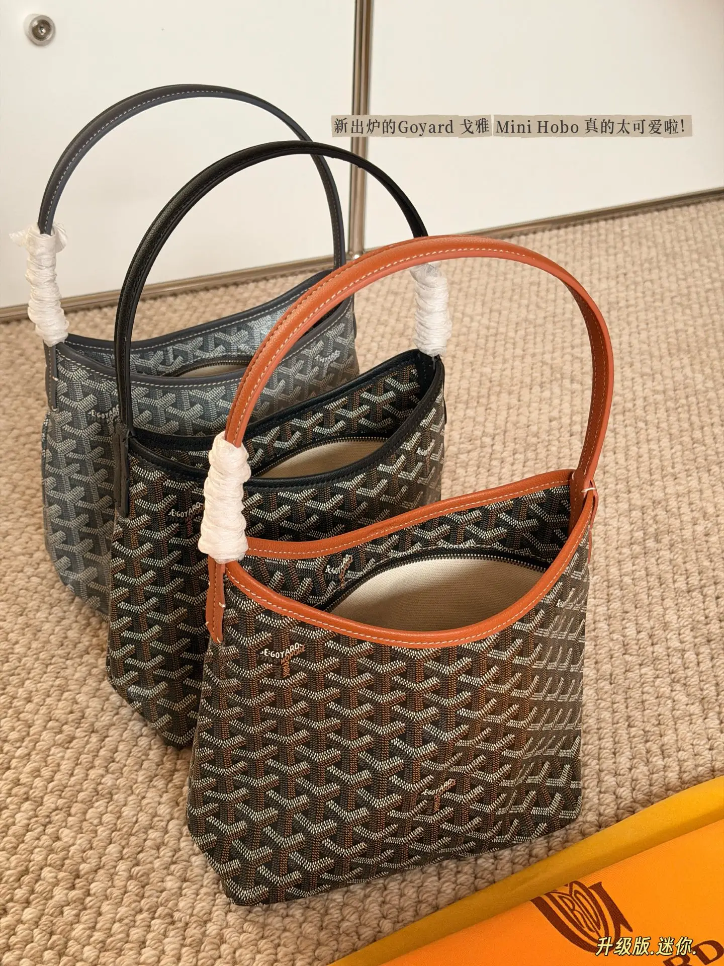 Goyard Mini Hobo Bag D26518512