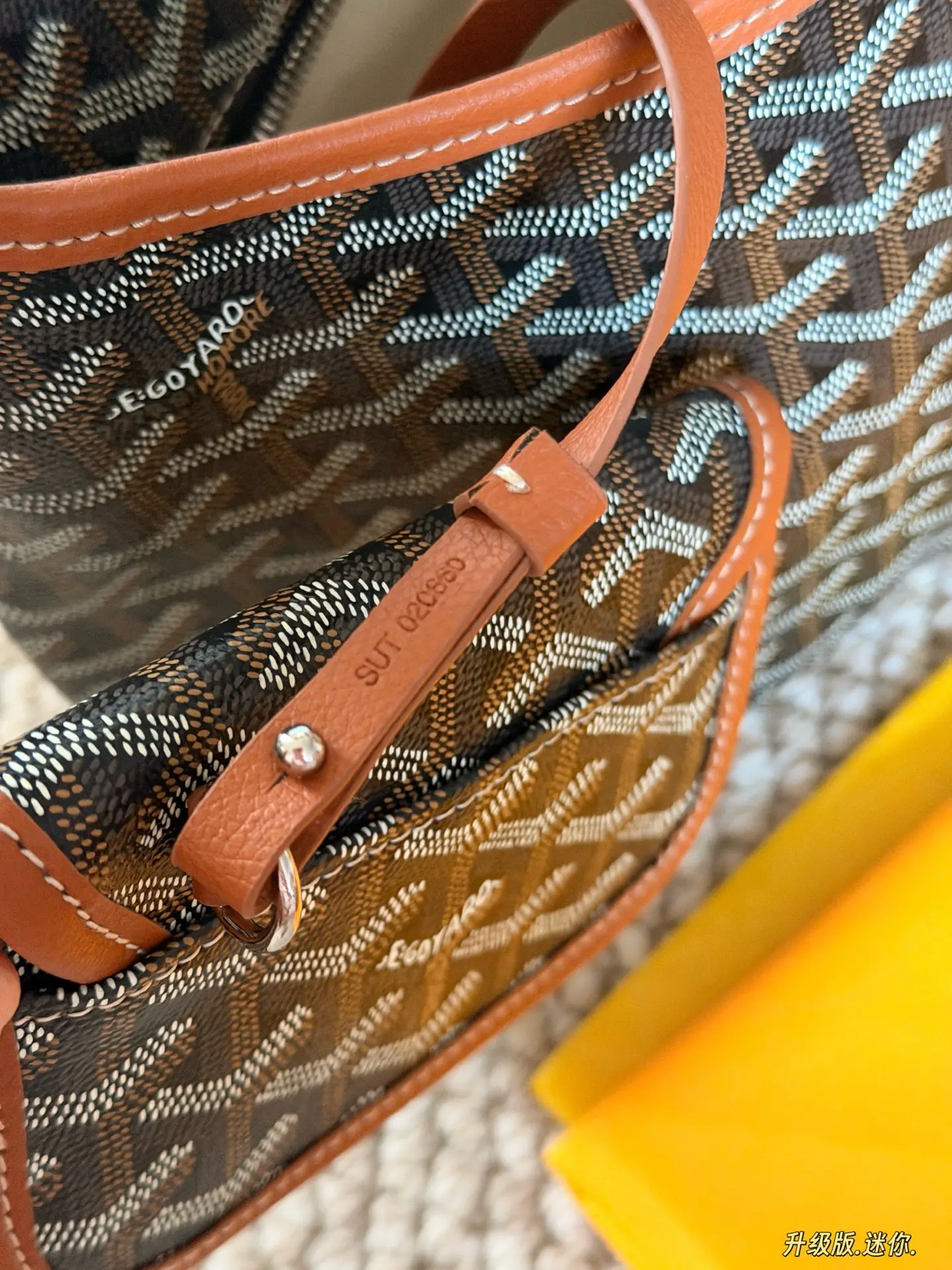 Goyard Mini Hobo Bag D26518512 — view 5