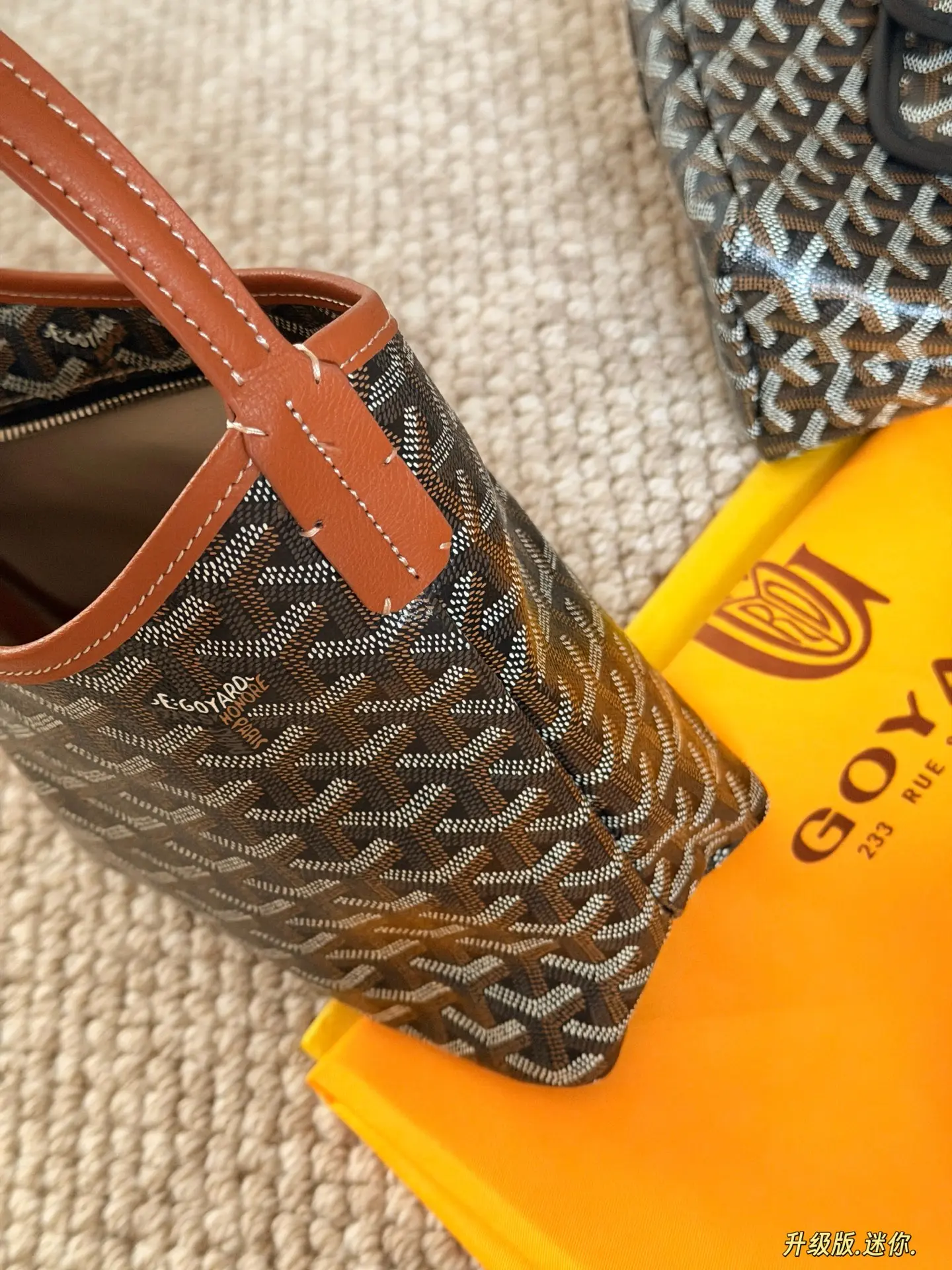 Goyard Mini Hobo Bag D26518512 — view 6